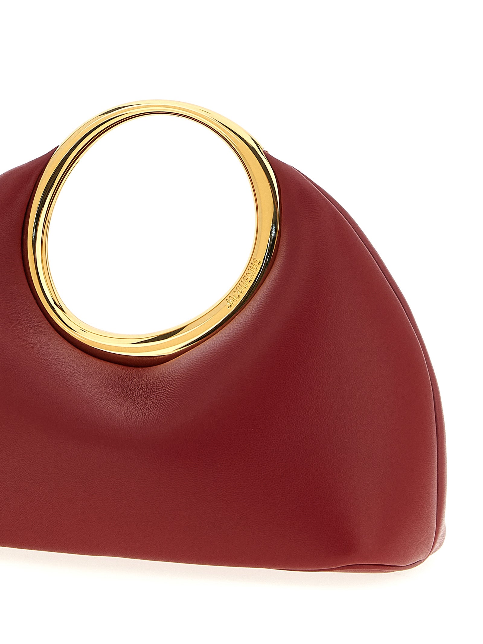 Jacquemus Multicolor Lamb Leather Handbag Curated Luxury Accessories by Orvyn