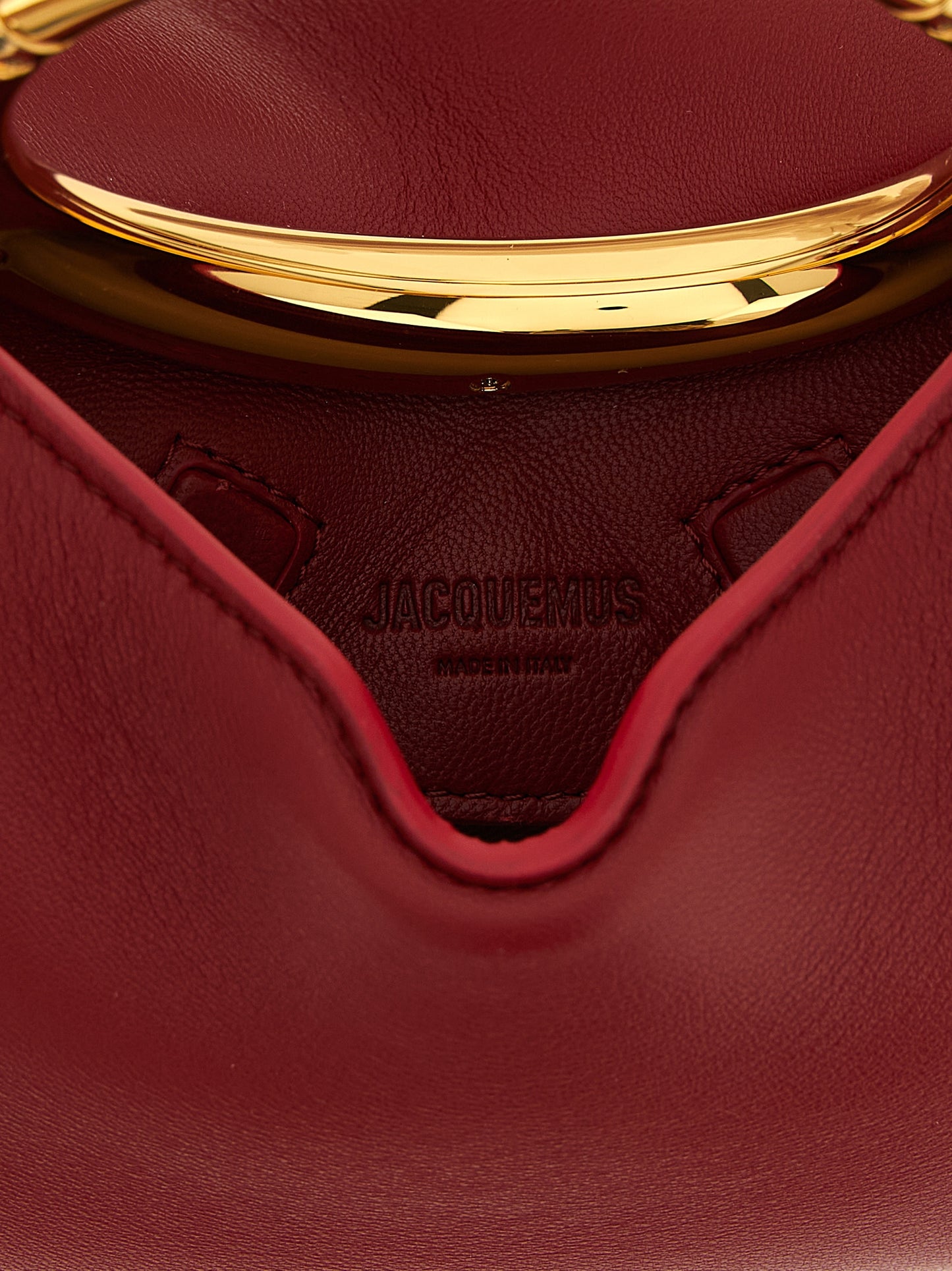 Jacquemus Multicolor Lamb Leather Handbag Curated Luxury Accessories by Orvyn