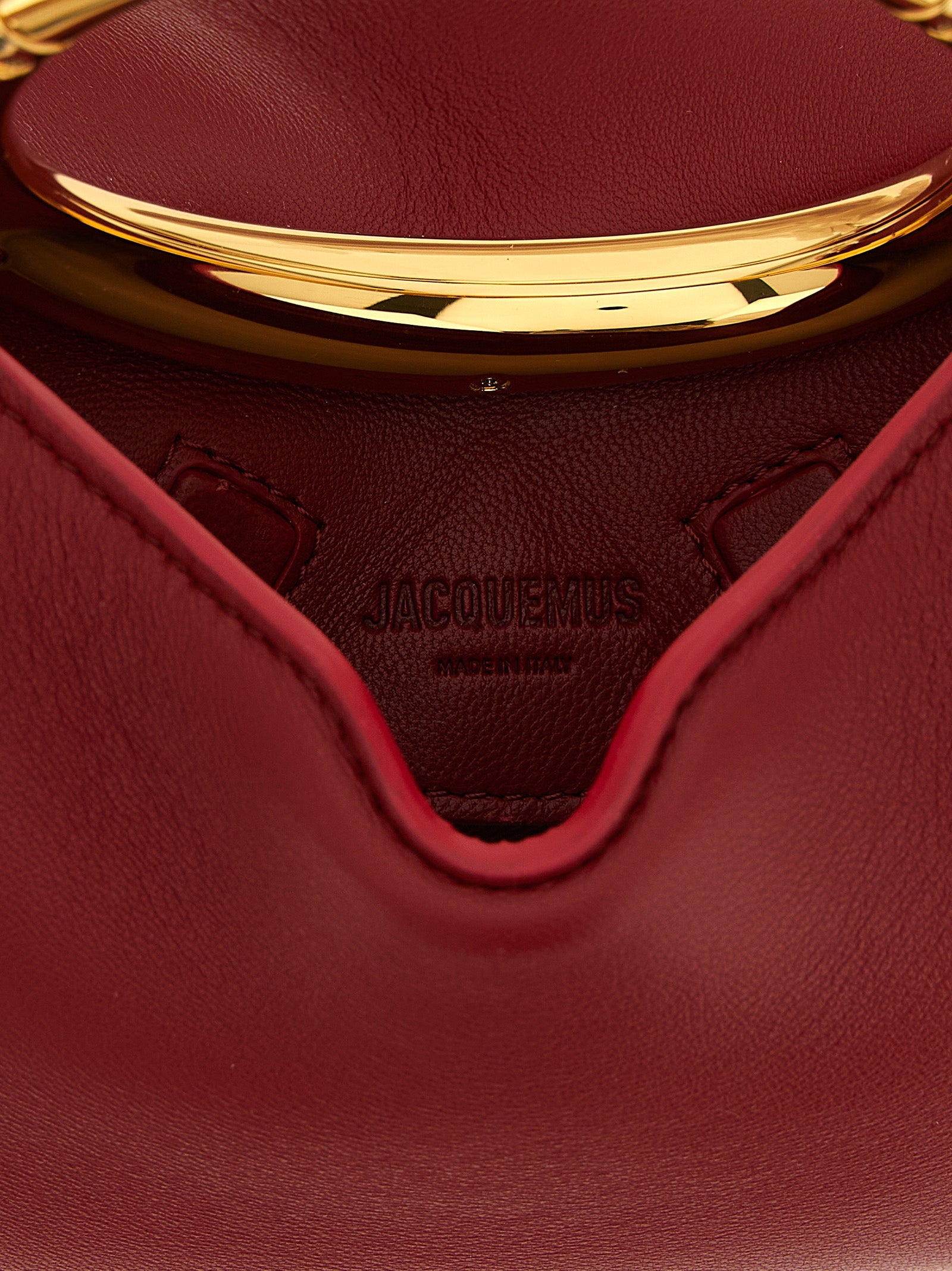 Jacquemus Multicolor Lamb Leather Handbag Curated Luxury Accessories by Orvyn