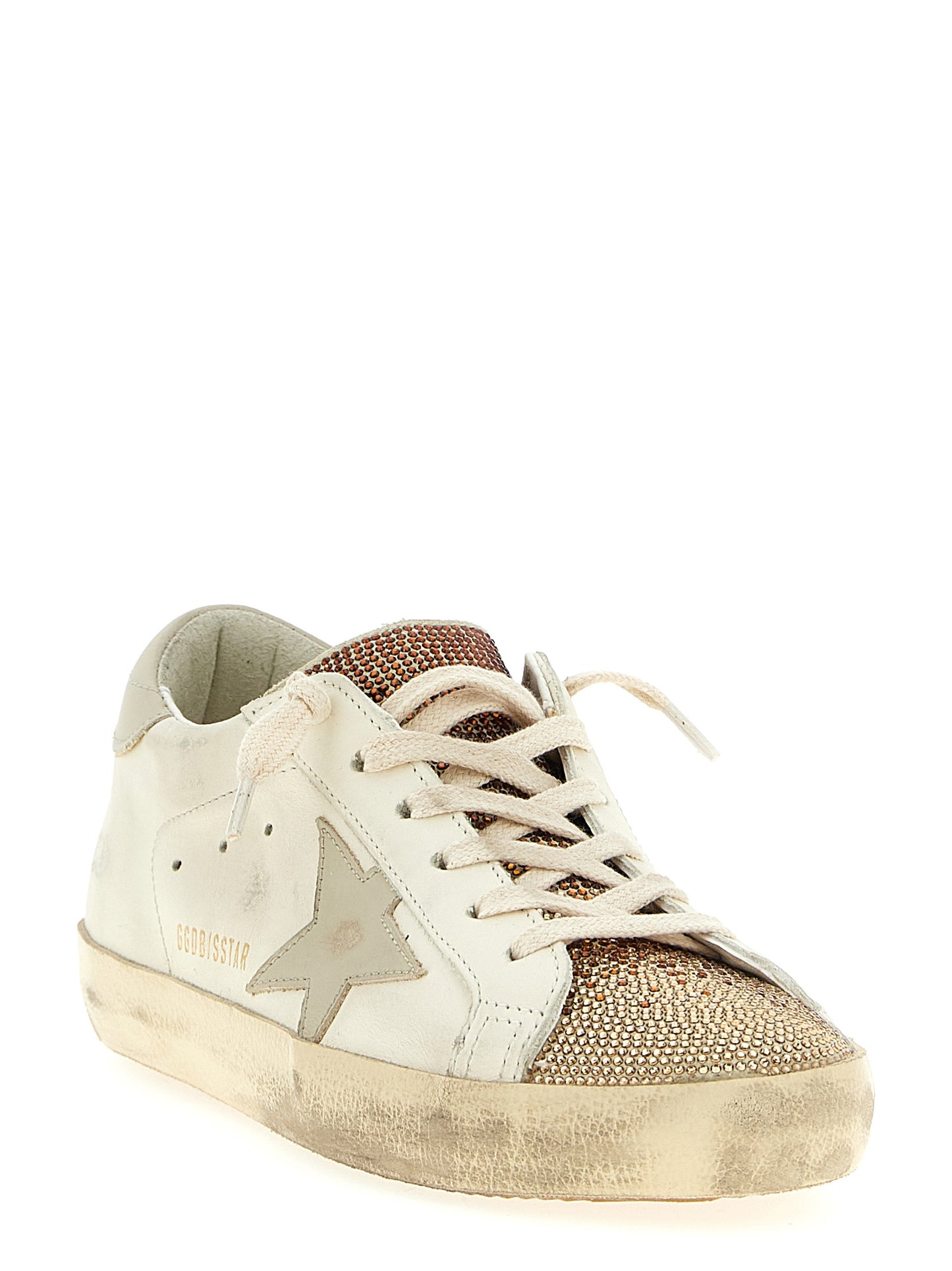 Golden Goose Multicolor Cowhide Low Top Sneakers Curated Luxury Accessories by Orvyn