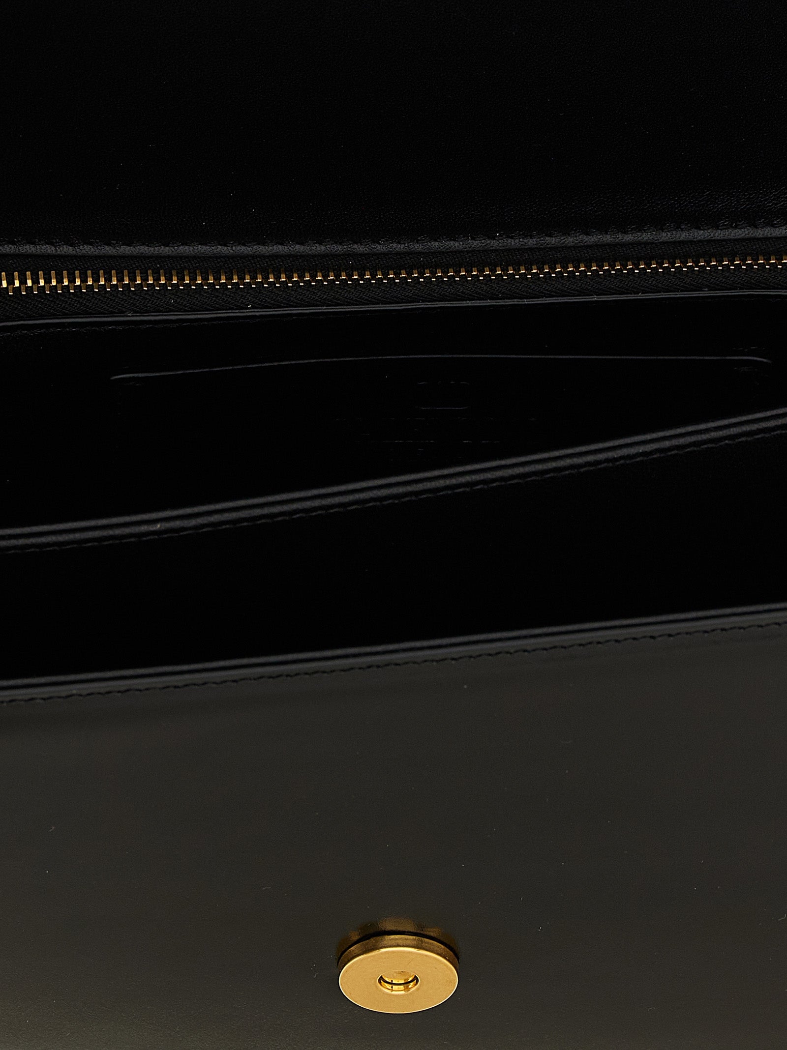 Valentino Garavani Black Calfskin Shoulder Bag Curated Luxury Accessories by Orvyn