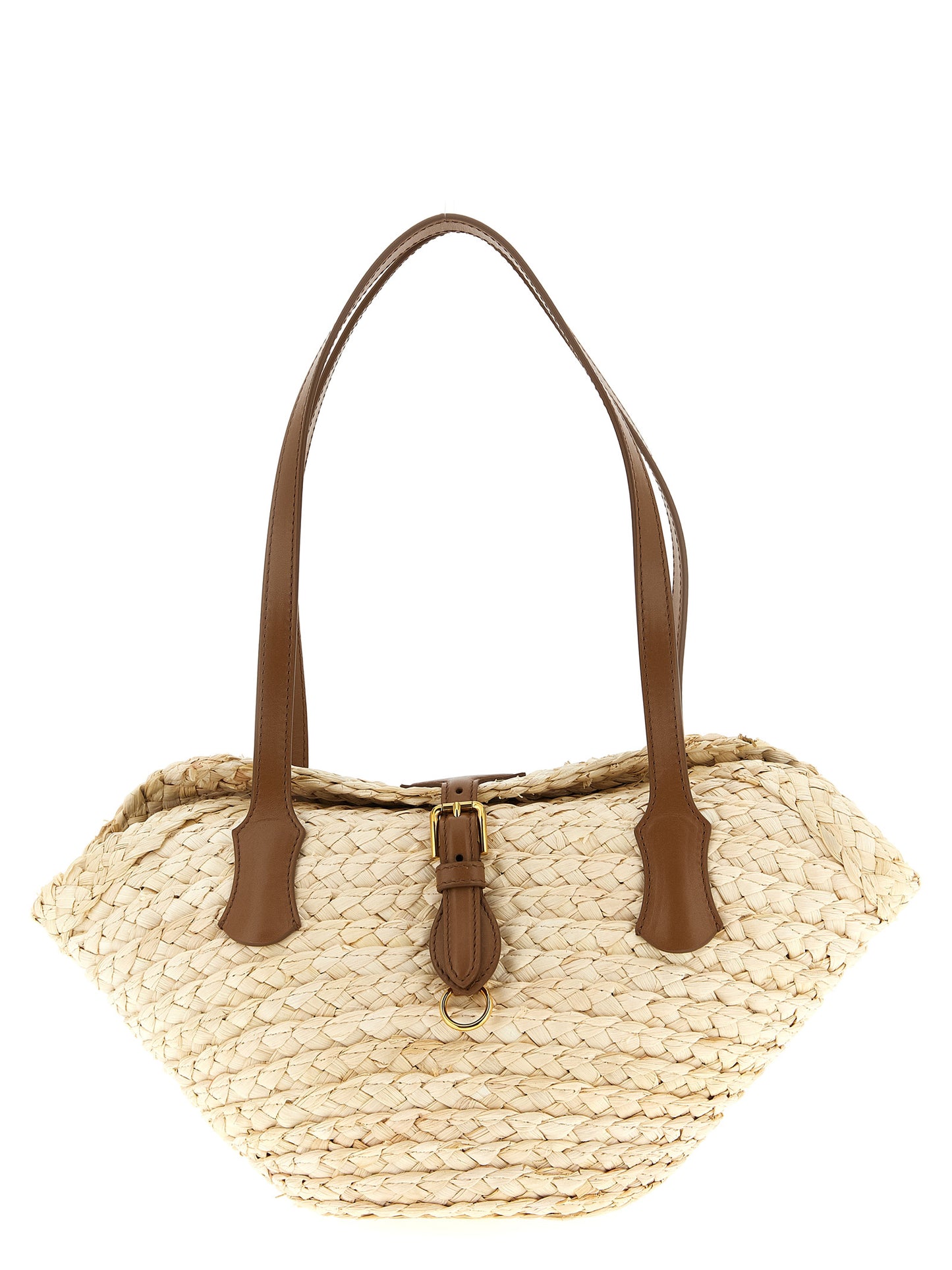 Dolce & Gabbana Beige Cork Shoulder Bag Curated Luxury Accessories by Orvyn