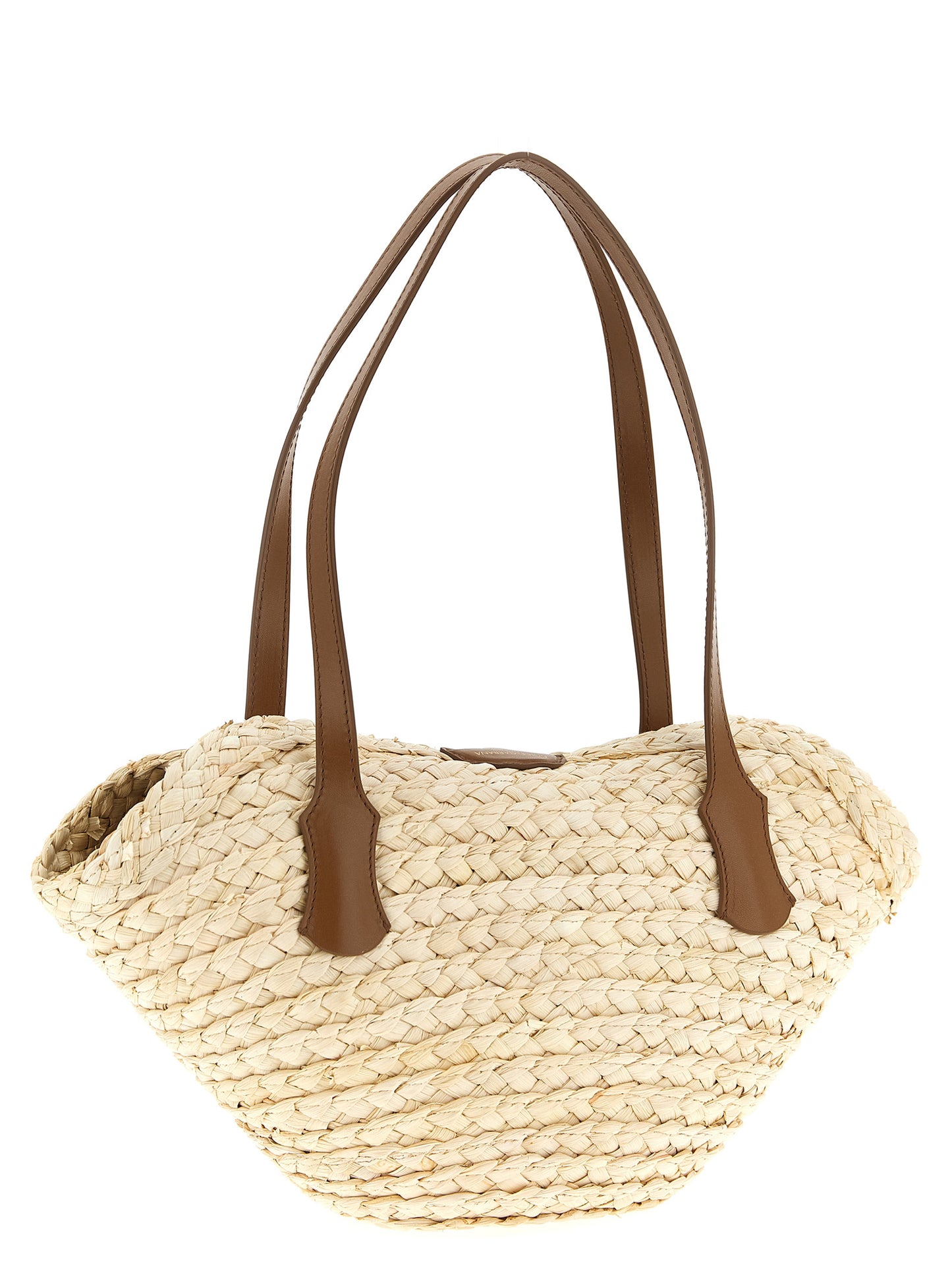 Dolce & Gabbana Beige Cork Shoulder Bag Curated Luxury Accessories by Orvyn