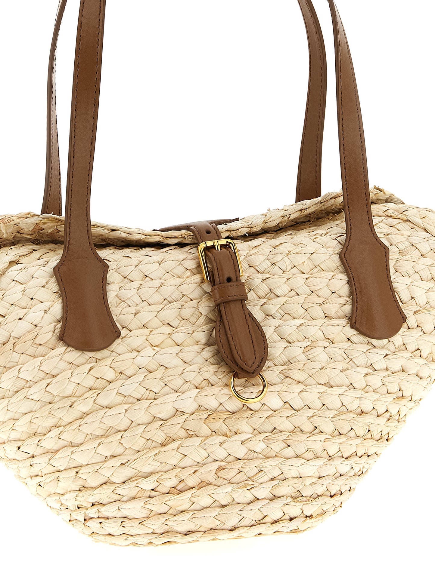 Dolce & Gabbana Beige Cork Shoulder Bag Curated Luxury Accessories by Orvyn