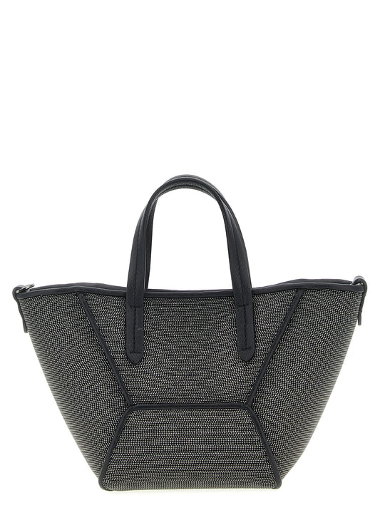 Brunello Cucinelli Black Brass Handbag Curated Luxury Accessories by Orvyn