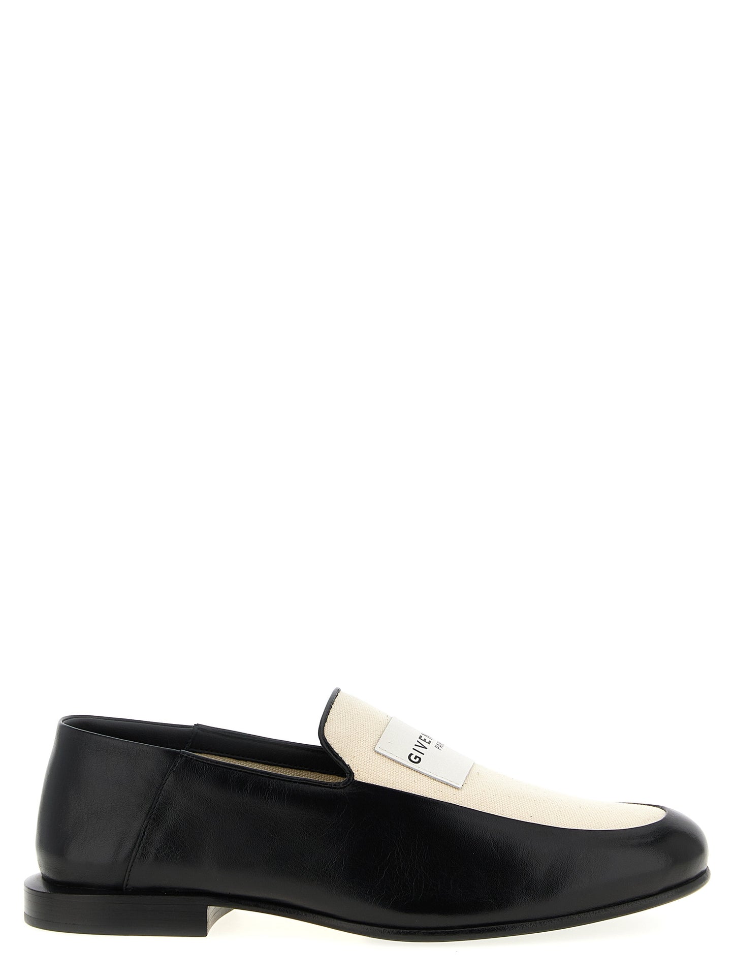 Givenchy Black Lamb Leather Slip-On Loafers Curated Luxury Accessories by Orvyn