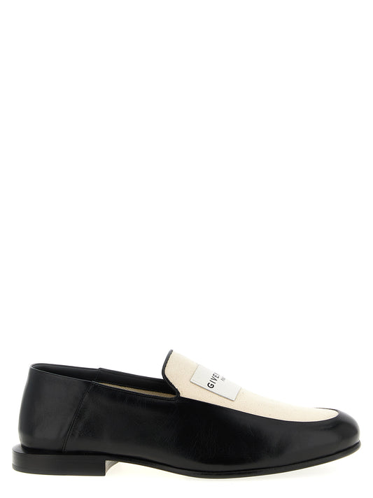 Givenchy Black Lamb Leather Slip-On Loafers Curated Luxury Accessories by Orvyn
