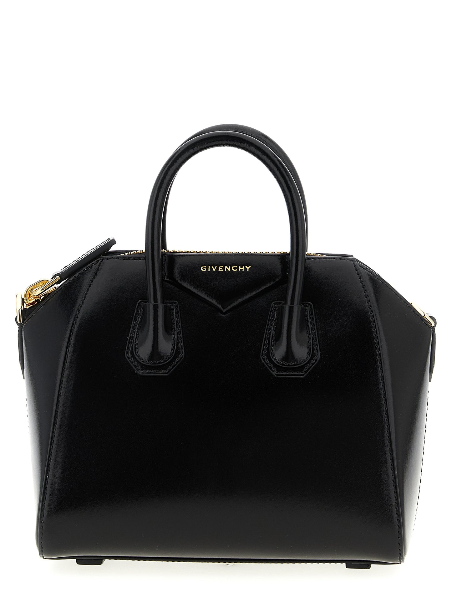 Givenchy Black Calfskin Handbag Curated Luxury Accessories by Orvyn