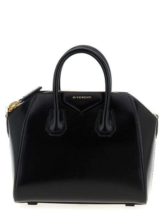 Givenchy Black Calfskin Handbag Curated Luxury Accessories by Orvyn