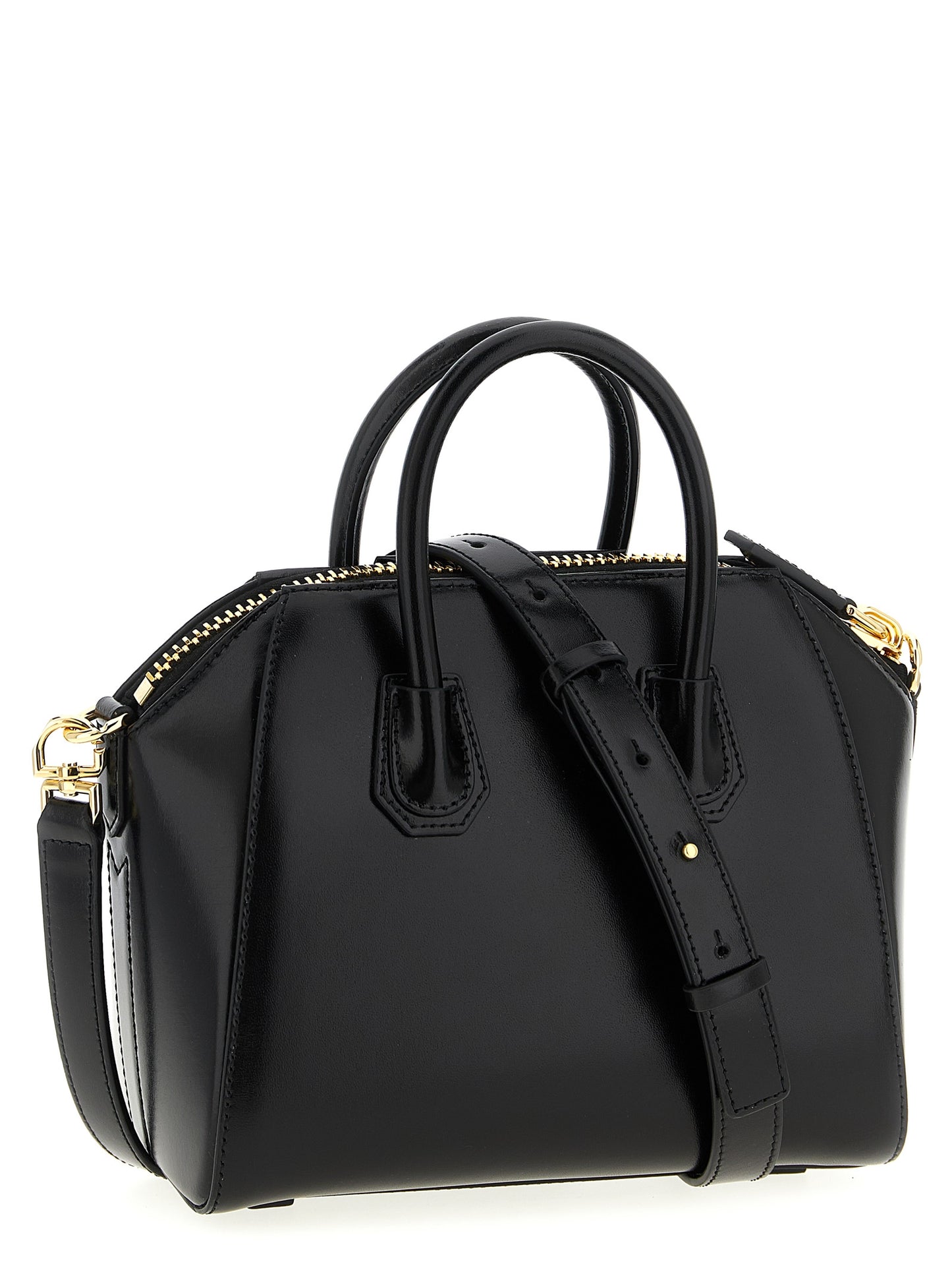 Givenchy Black Calfskin Handbag Curated Luxury Accessories by Orvyn