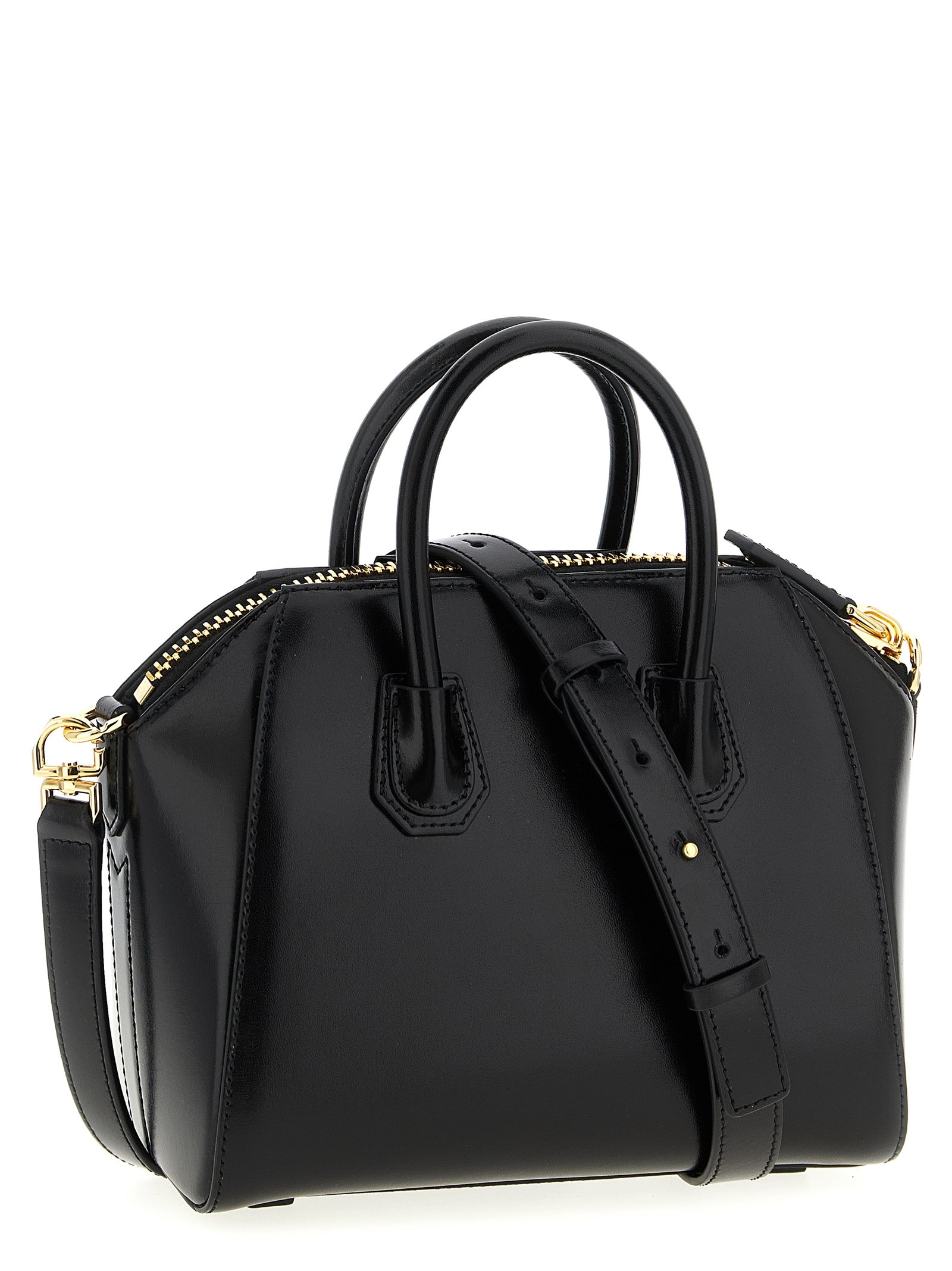 Givenchy Black Calfskin Handbag Curated Luxury Accessories by Orvyn