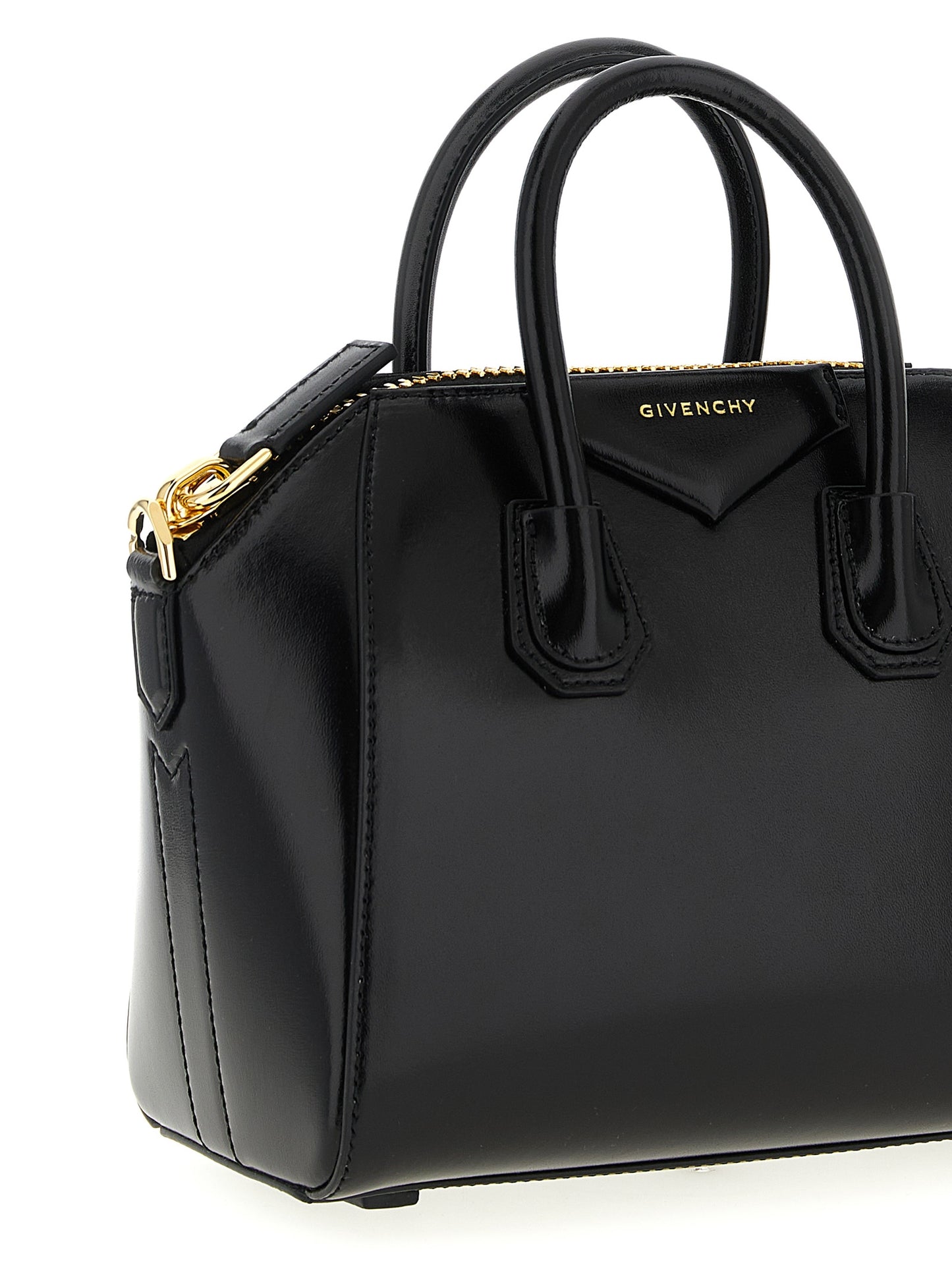 Givenchy Black Calfskin Handbag Curated Luxury Accessories by Orvyn