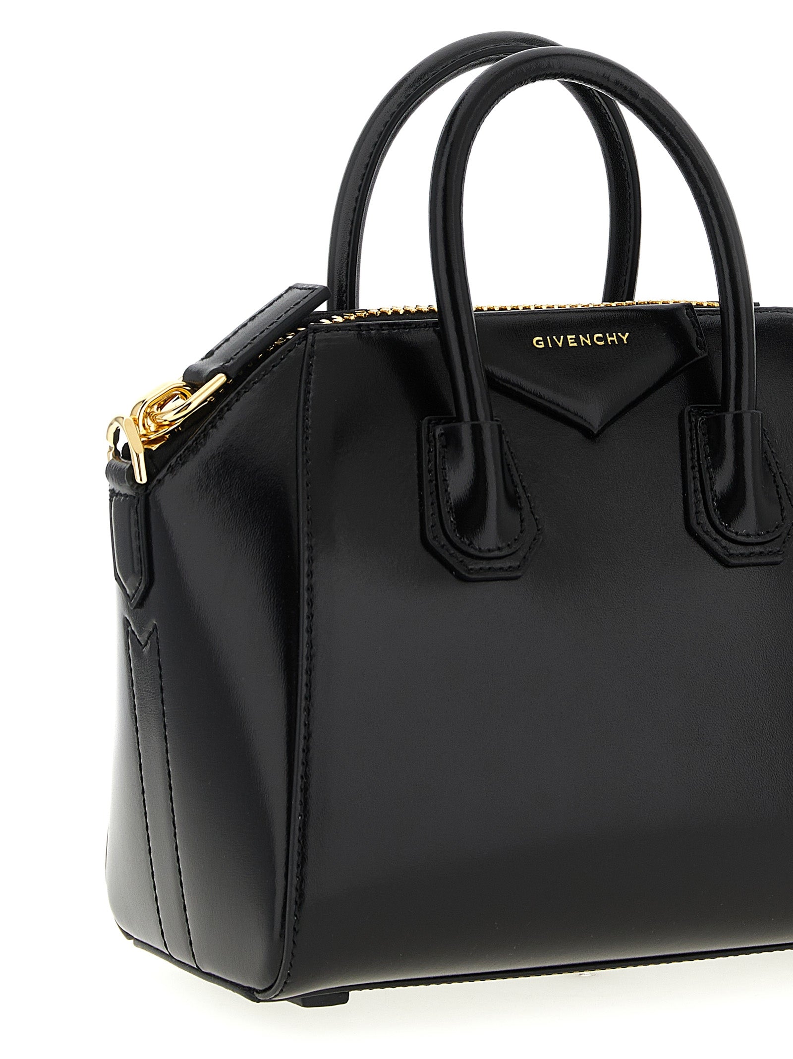 Givenchy Black Calfskin Handbag Curated Luxury Accessories by Orvyn