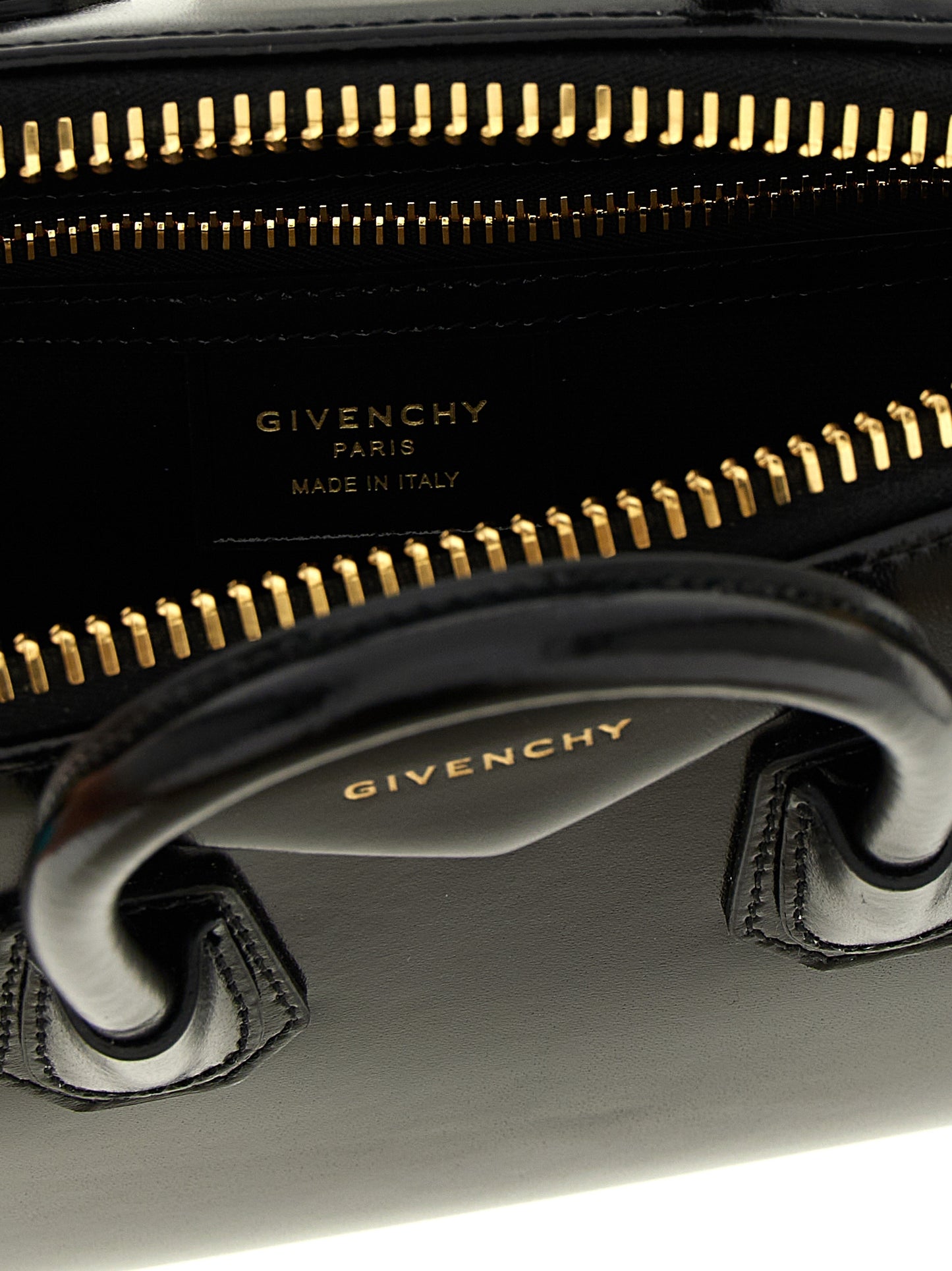 Givenchy Black Calfskin Handbag Curated Luxury Accessories by Orvyn