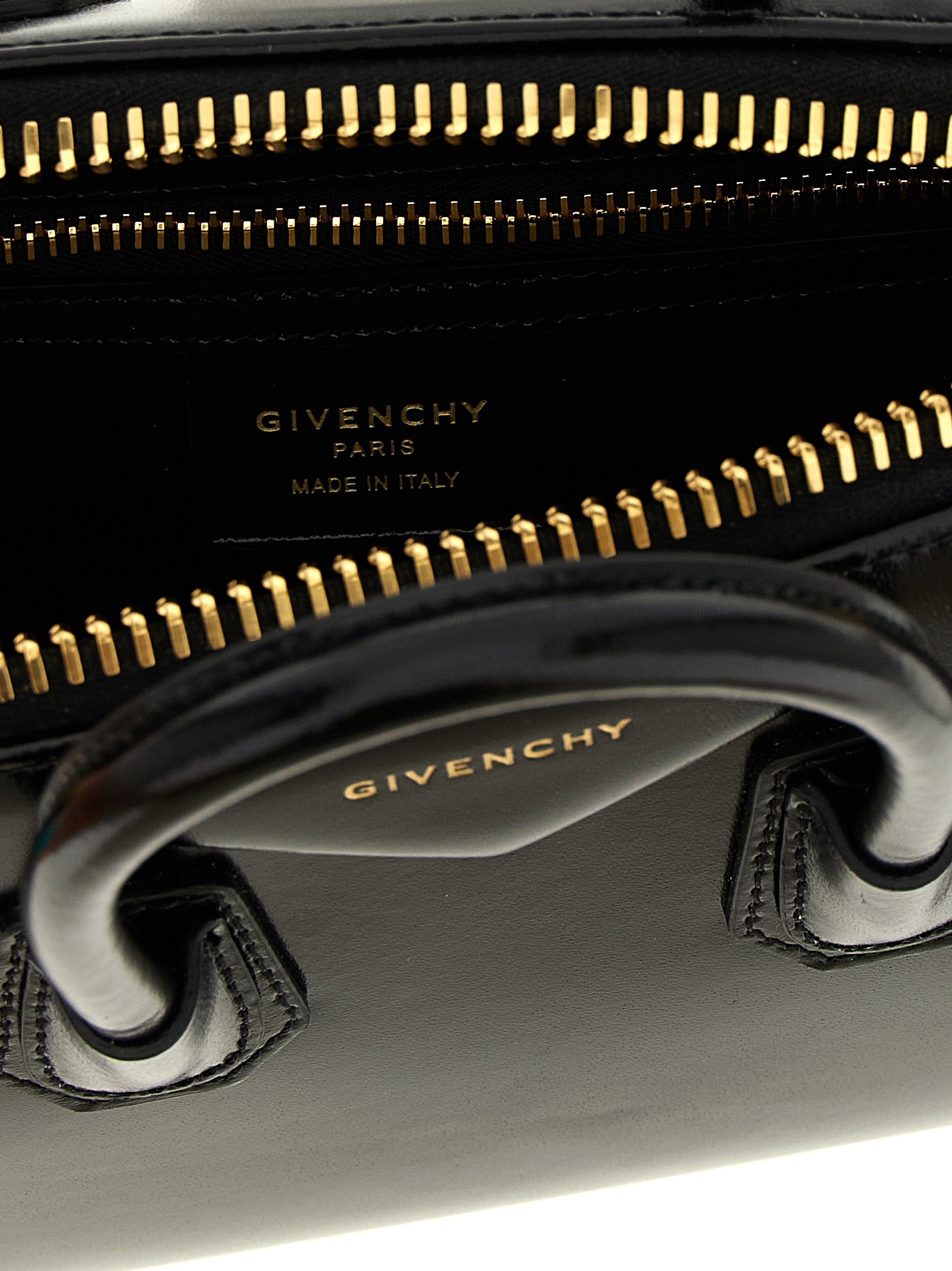 Givenchy Black Calfskin Handbag Curated Luxury Accessories by Orvyn