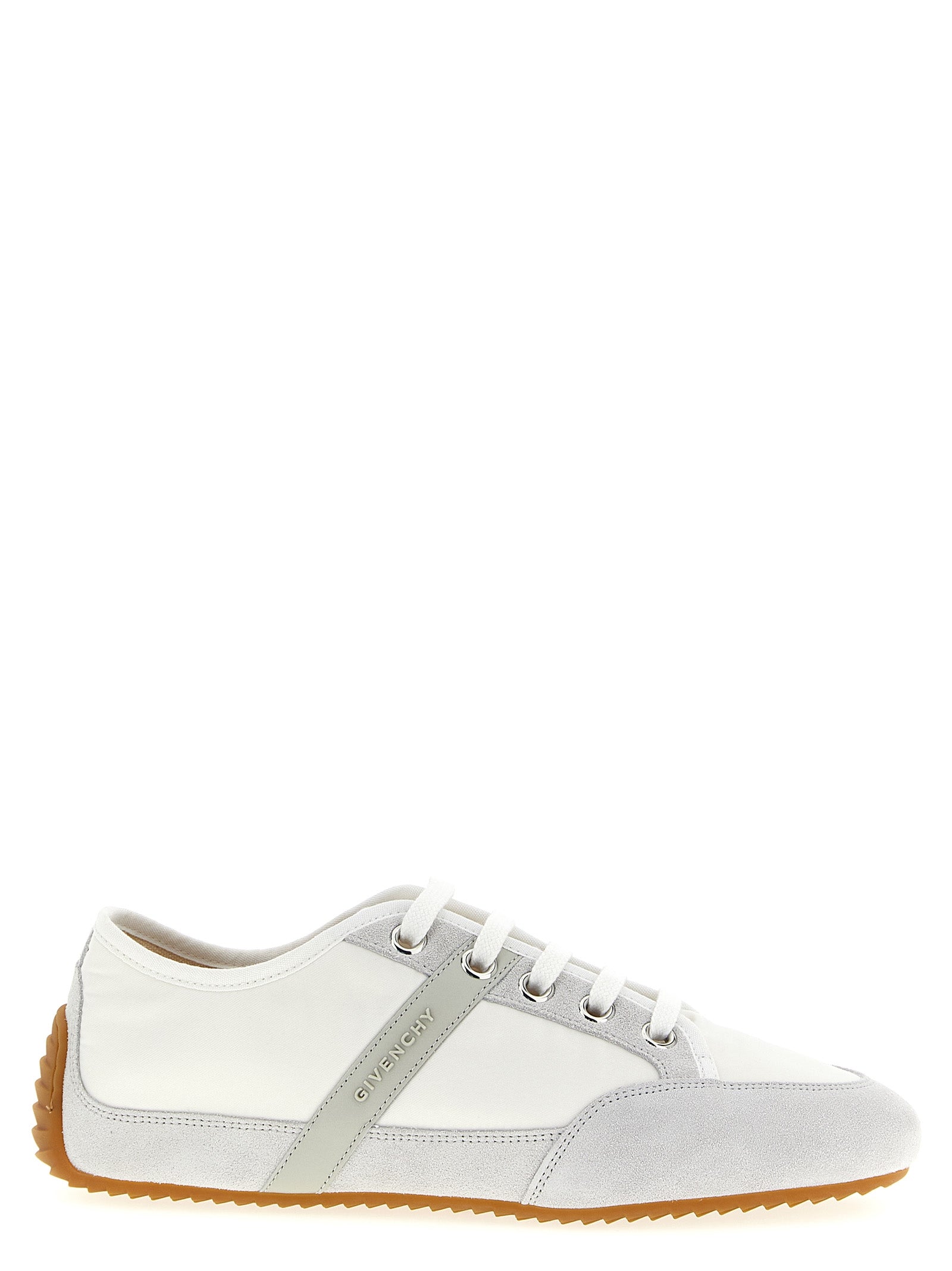 Givenchy White Polyamide Low Top Sneakers Curated Luxury Accessories by Orvyn