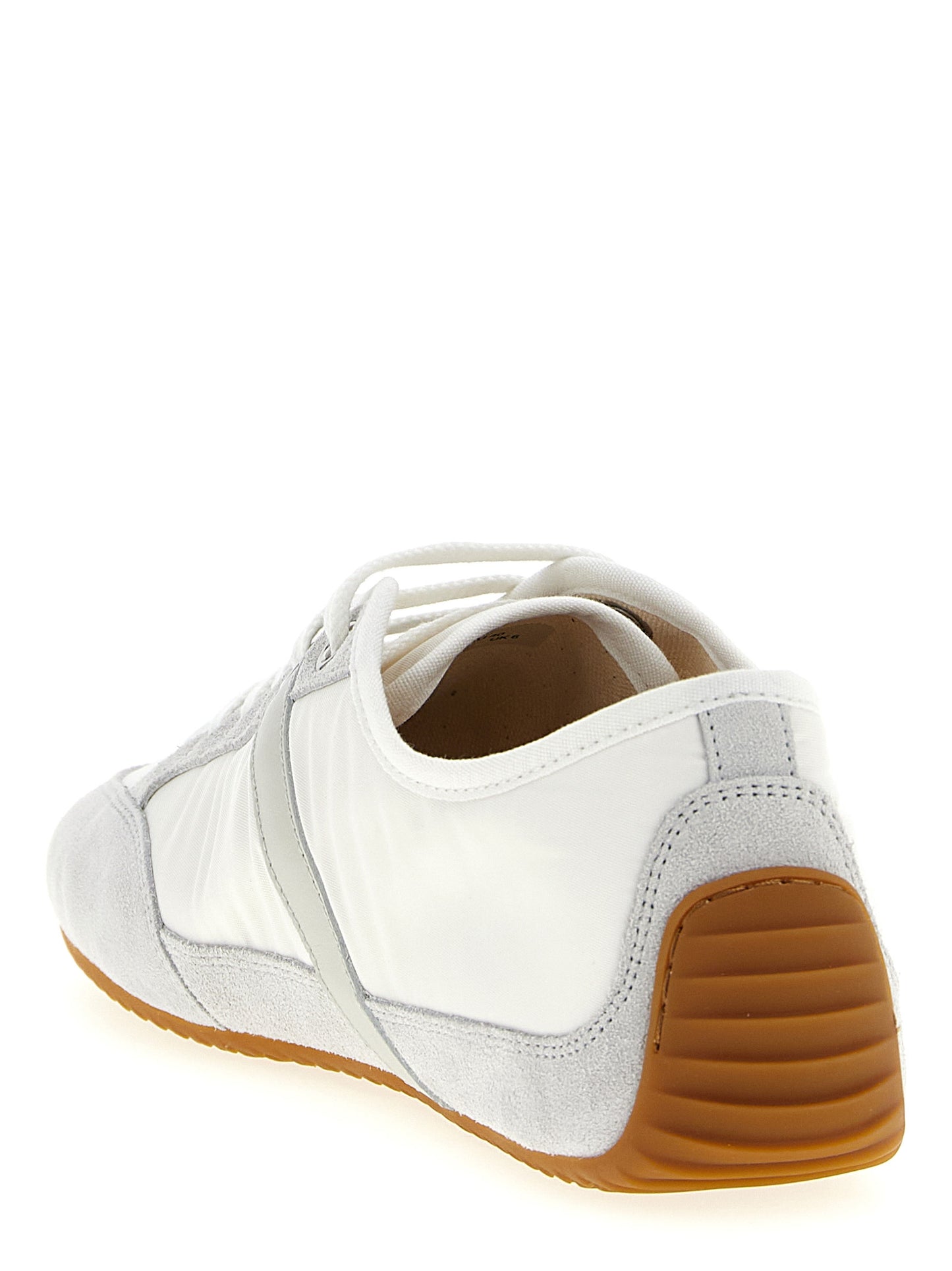 Givenchy White Polyamide Low Top Sneakers Curated Luxury Accessories by Orvyn