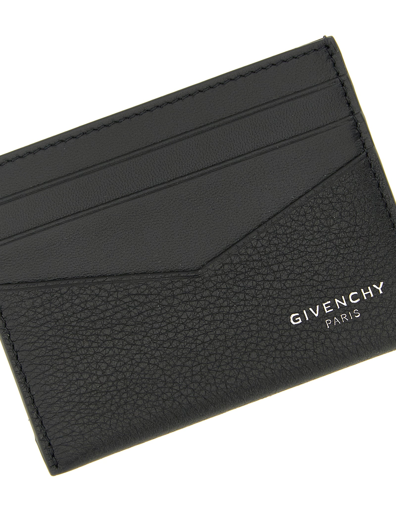 Givenchy Black Calfskin Cardholder Curated Luxury Accessories by Orvyn