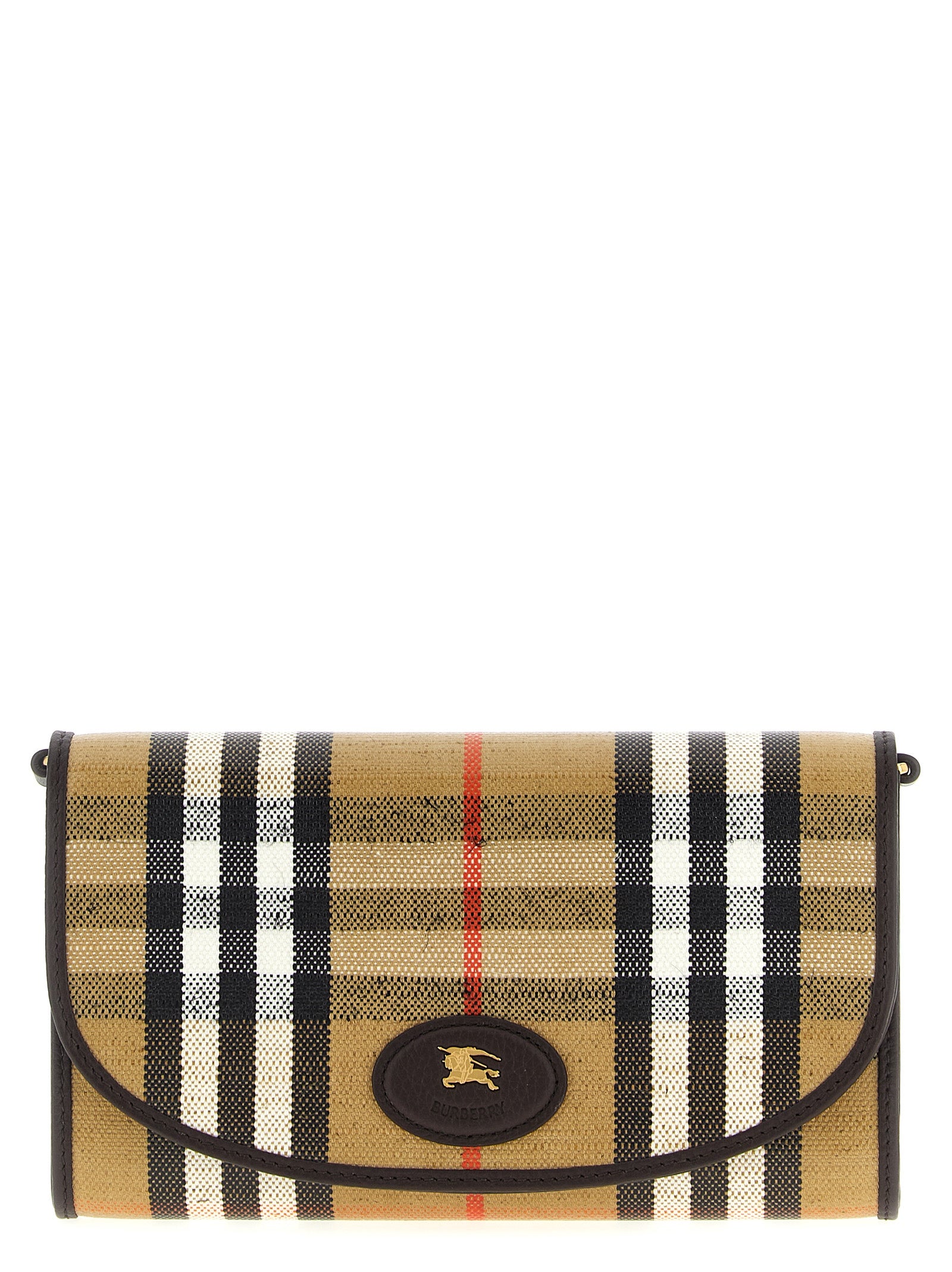 Burberry Multicolor Cotton Cardholder Curated Luxury Accessories by Orvyn