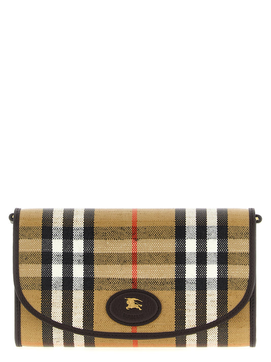 Burberry Multicolor Cotton Cardholder Curated Luxury Accessories by Orvyn