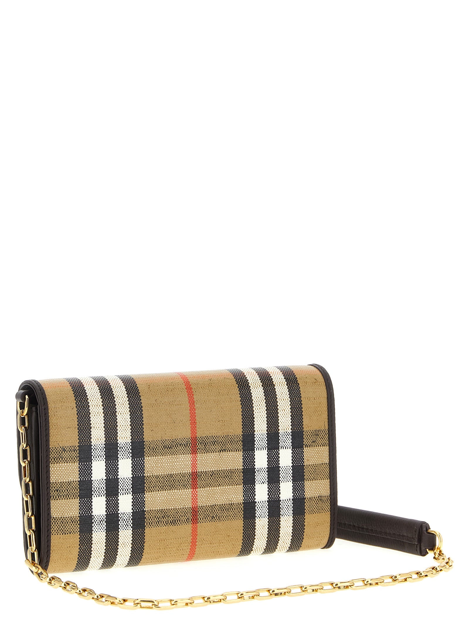 Burberry Multicolor Cotton Cardholder Curated Luxury Accessories by Orvyn
