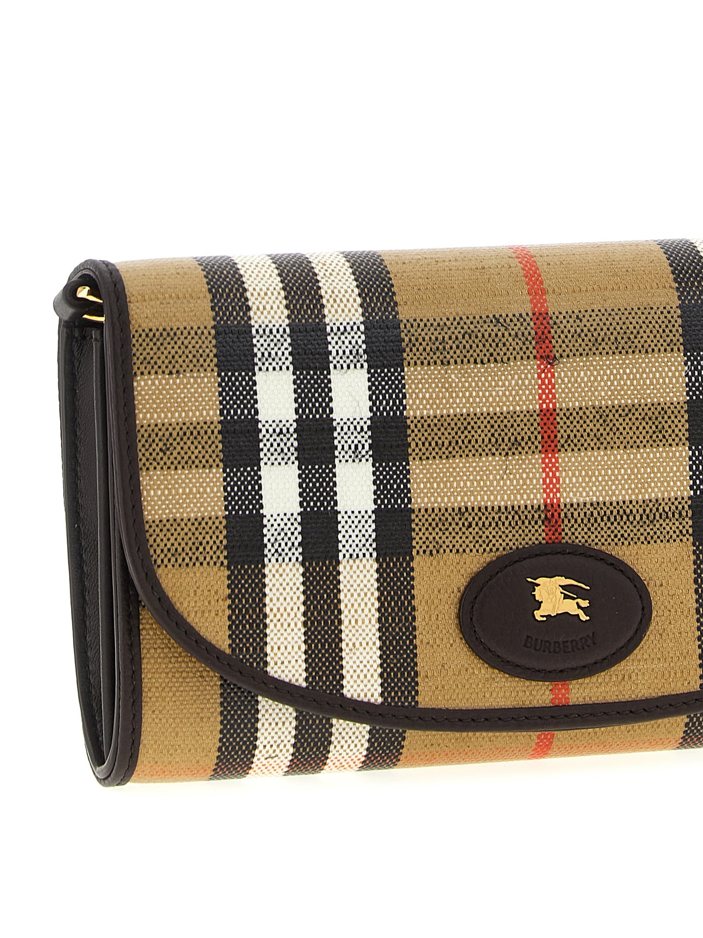 Burberry Multicolor Cotton Cardholder Curated Luxury Accessories by Orvyn