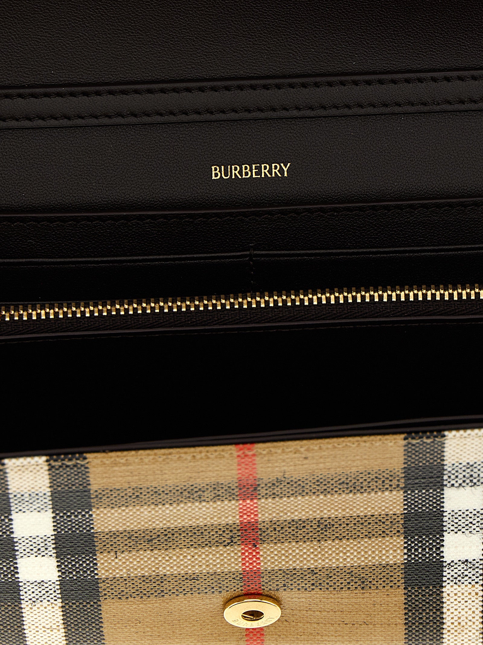 Burberry Multicolor Cotton Cardholder Curated Luxury Accessories by Orvyn