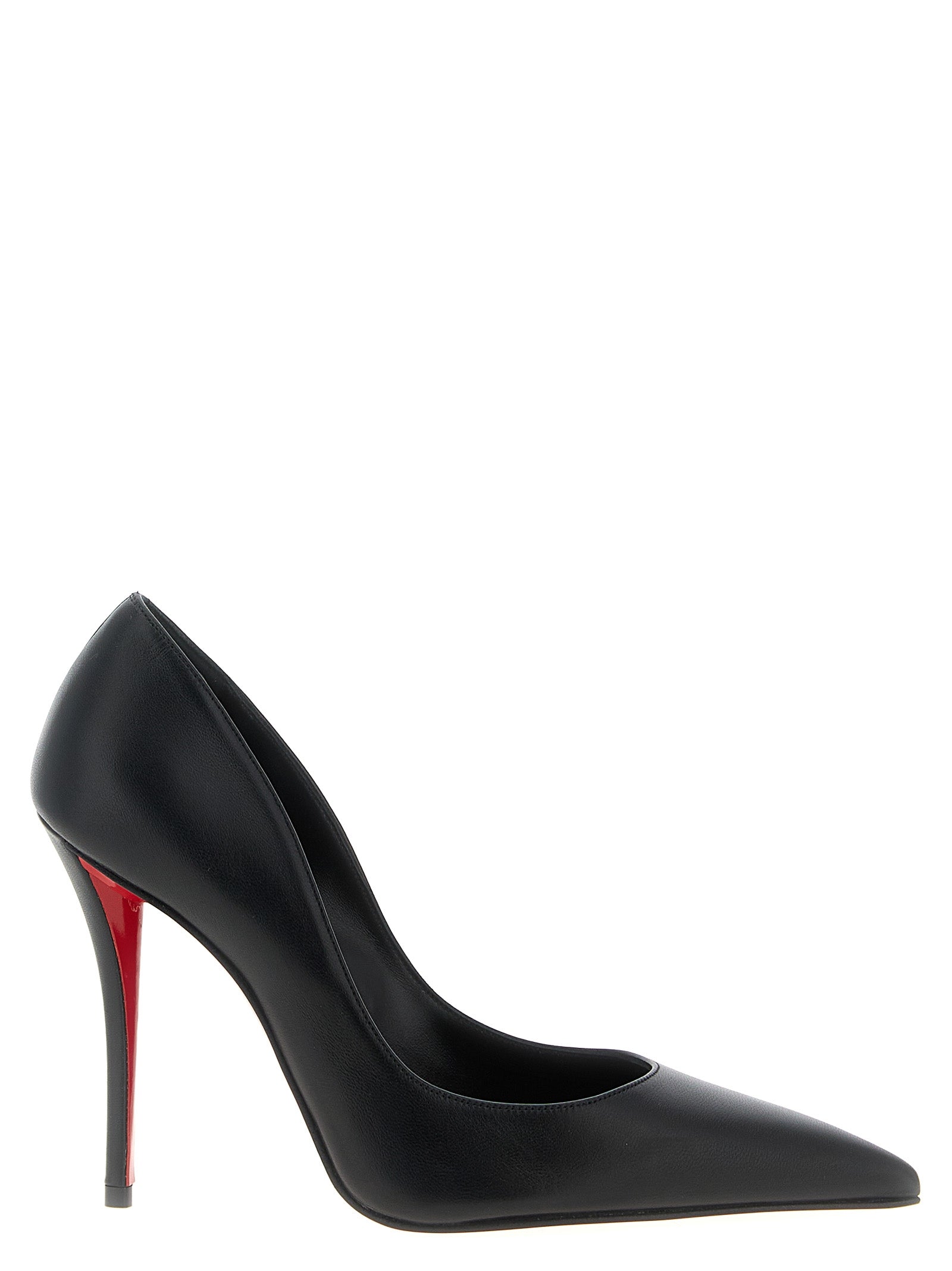 Christian Louboutin Black 'Miss Z' Pumps Curated Luxury Accessories by Orvyn