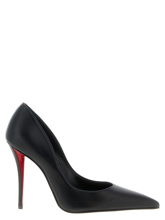 Christian Louboutin Black 'Miss Z' Pumps Curated Luxury Accessories by Orvyn