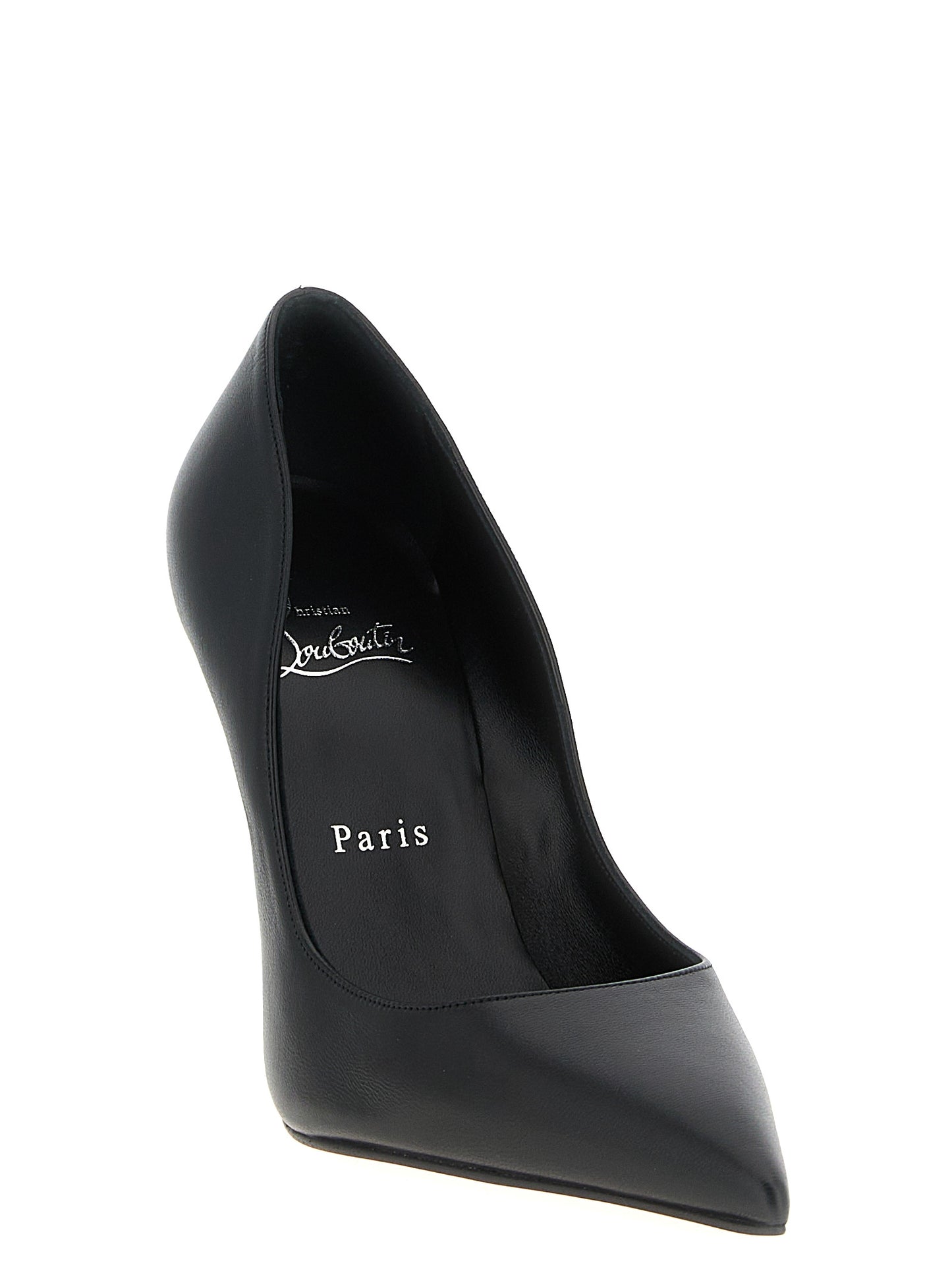 Christian Louboutin Black 'Miss Z' Pumps Curated Luxury Accessories by Orvyn
