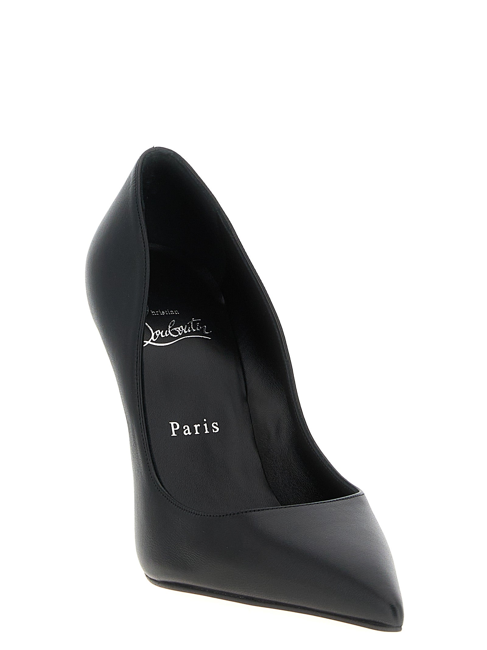 Christian Louboutin Black 'Miss Z' Pumps Curated Luxury Accessories by Orvyn