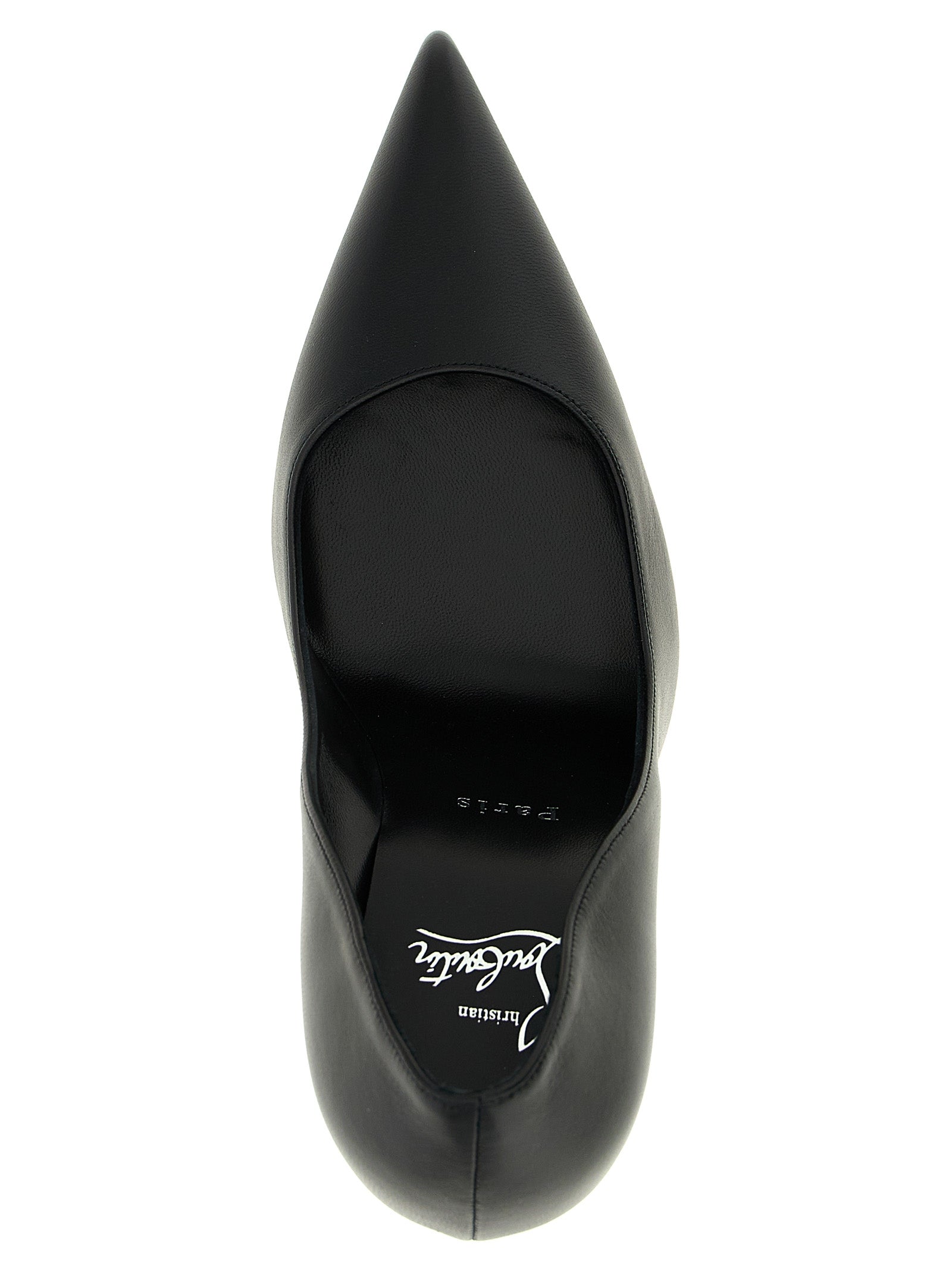 Christian Louboutin Black 'Miss Z' Pumps Curated Luxury Accessories by Orvyn