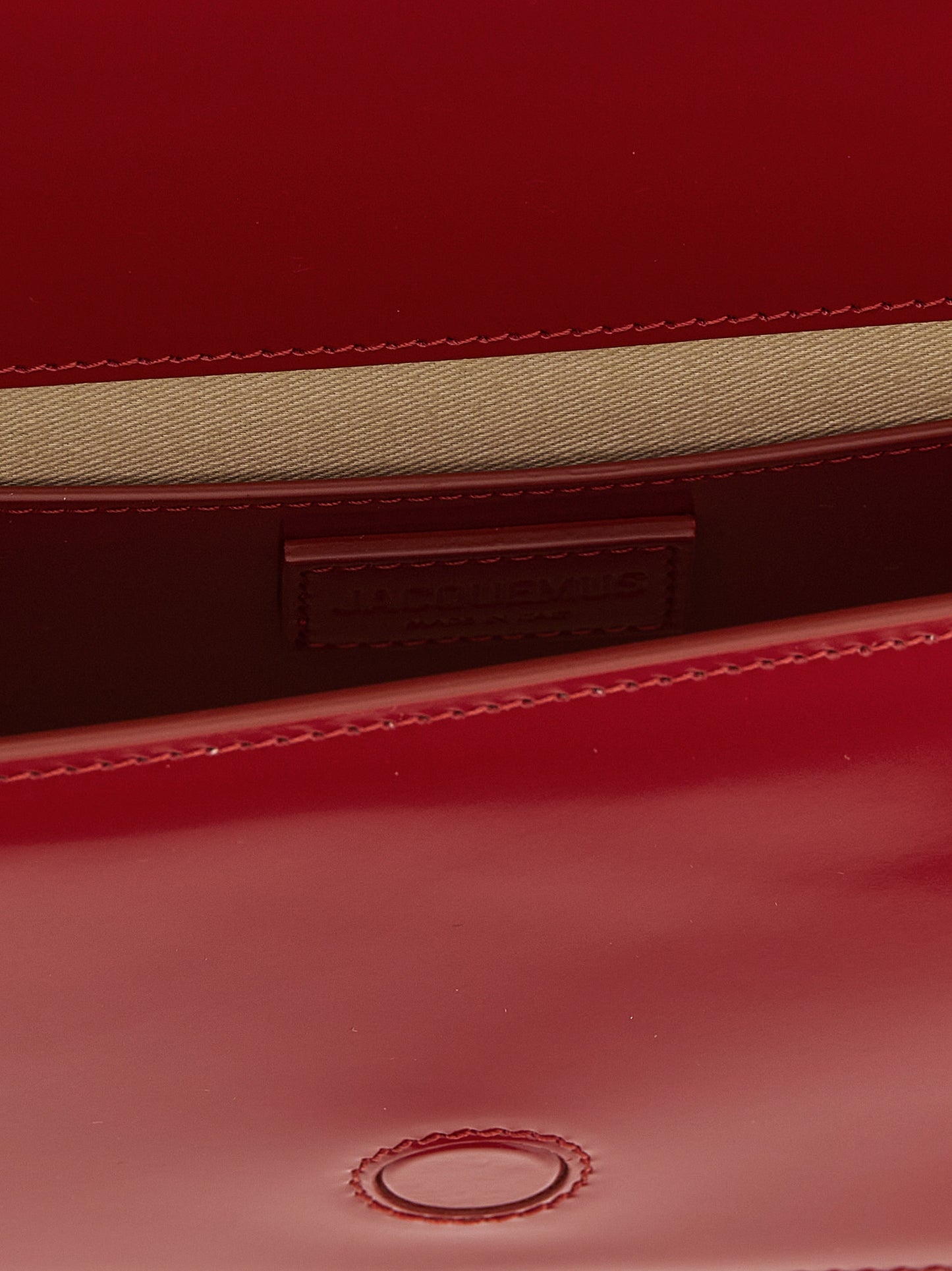 Jacquemus Multicolor Calfskin Shoulder Bag Curated Luxury Accessories by Orvyn