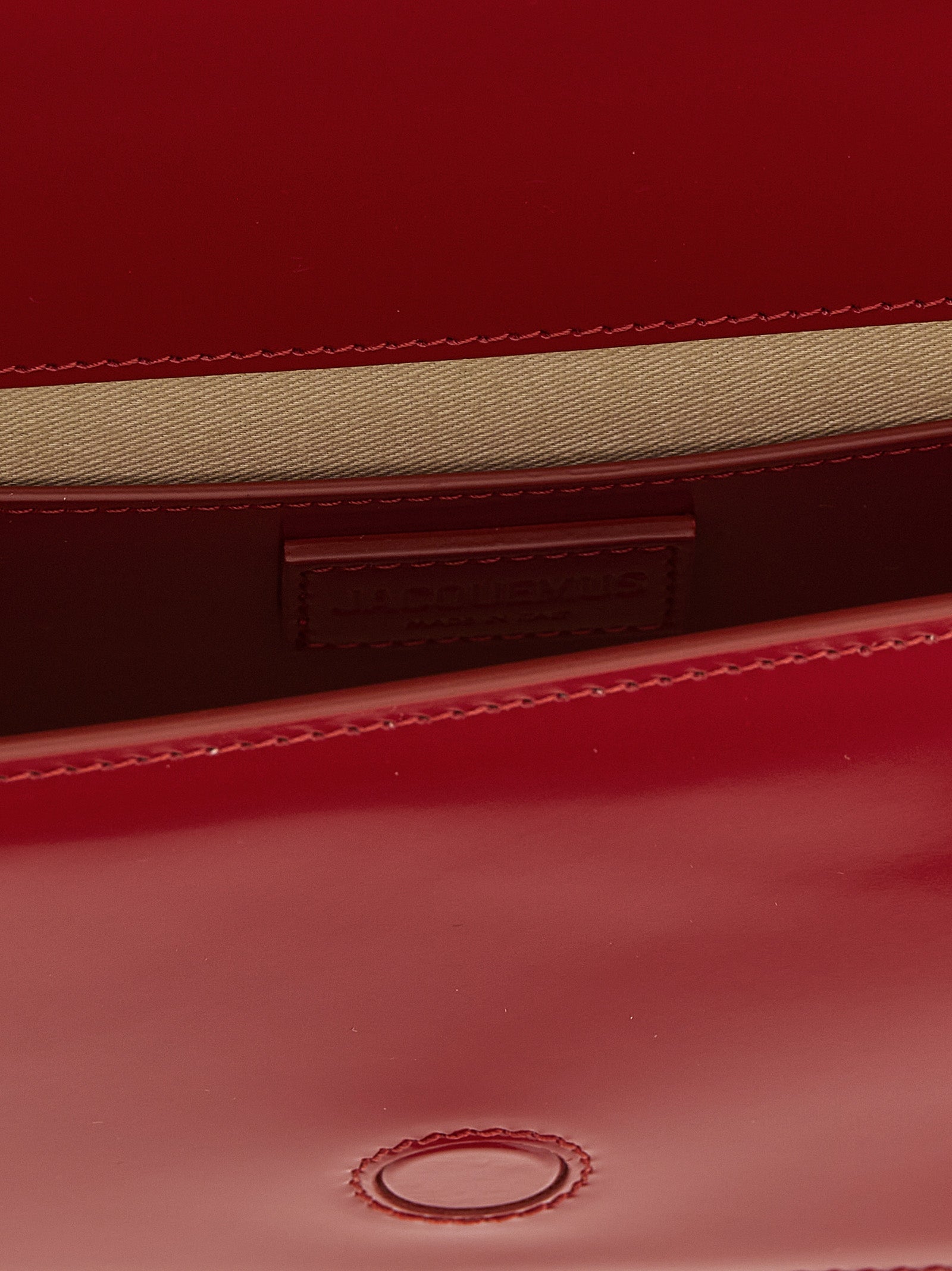 Jacquemus Multicolor Calfskin Shoulder Bag Curated Luxury Accessories by Orvyn