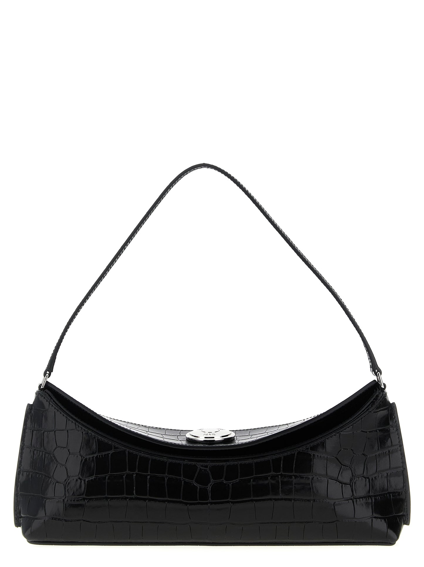 Jacquemus Black Calfskin Shoulder Bag Curated Luxury Accessories by Orvyn