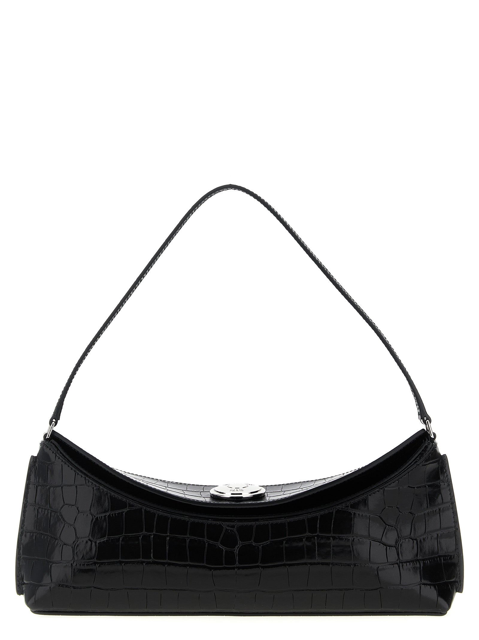Jacquemus Black Calfskin Shoulder Bag Curated Luxury Accessories by Orvyn