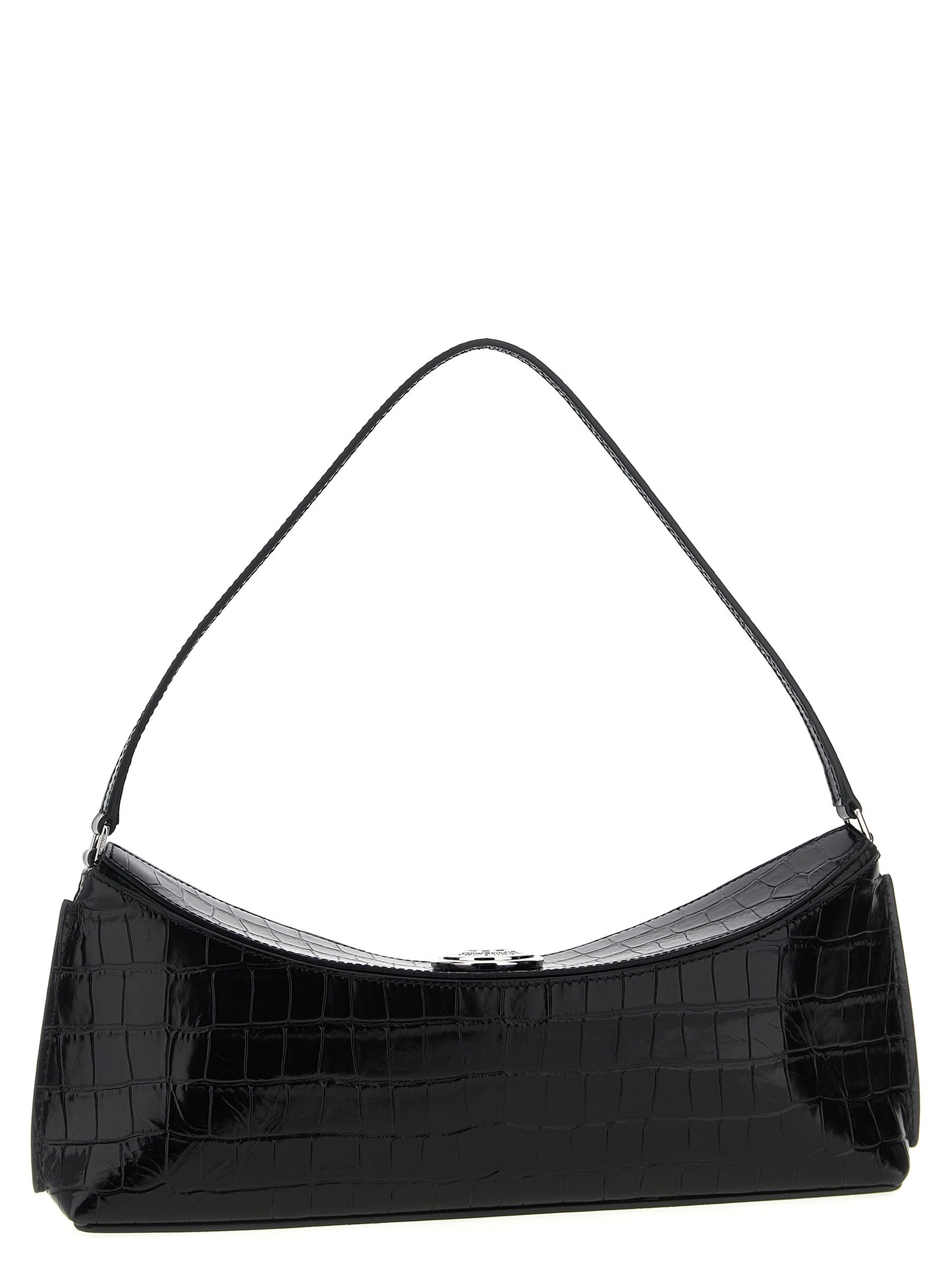 Jacquemus Black Calfskin Shoulder Bag Curated Luxury Accessories by Orvyn