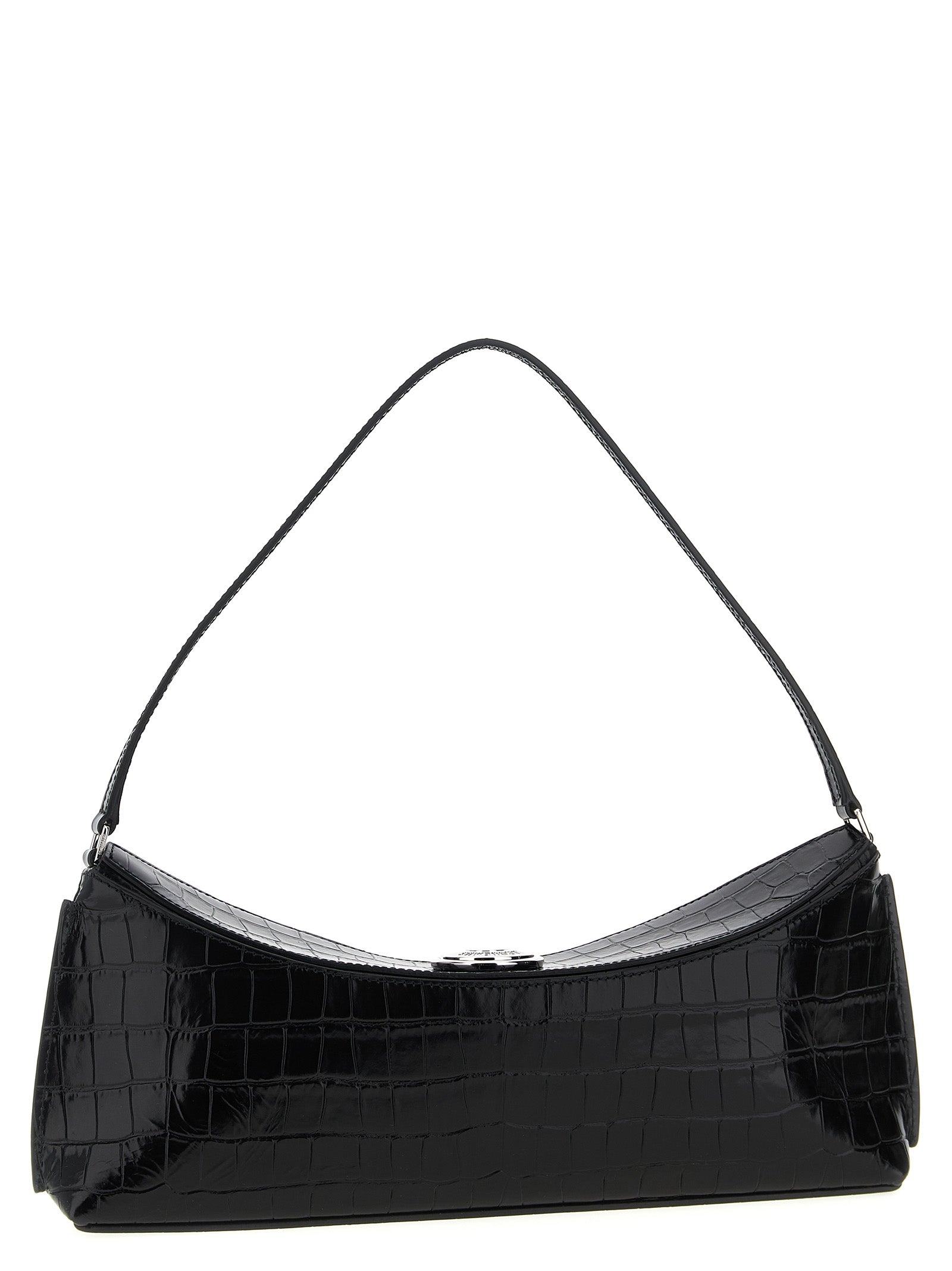 Jacquemus Black Calfskin Shoulder Bag Curated Luxury Accessories by Orvyn