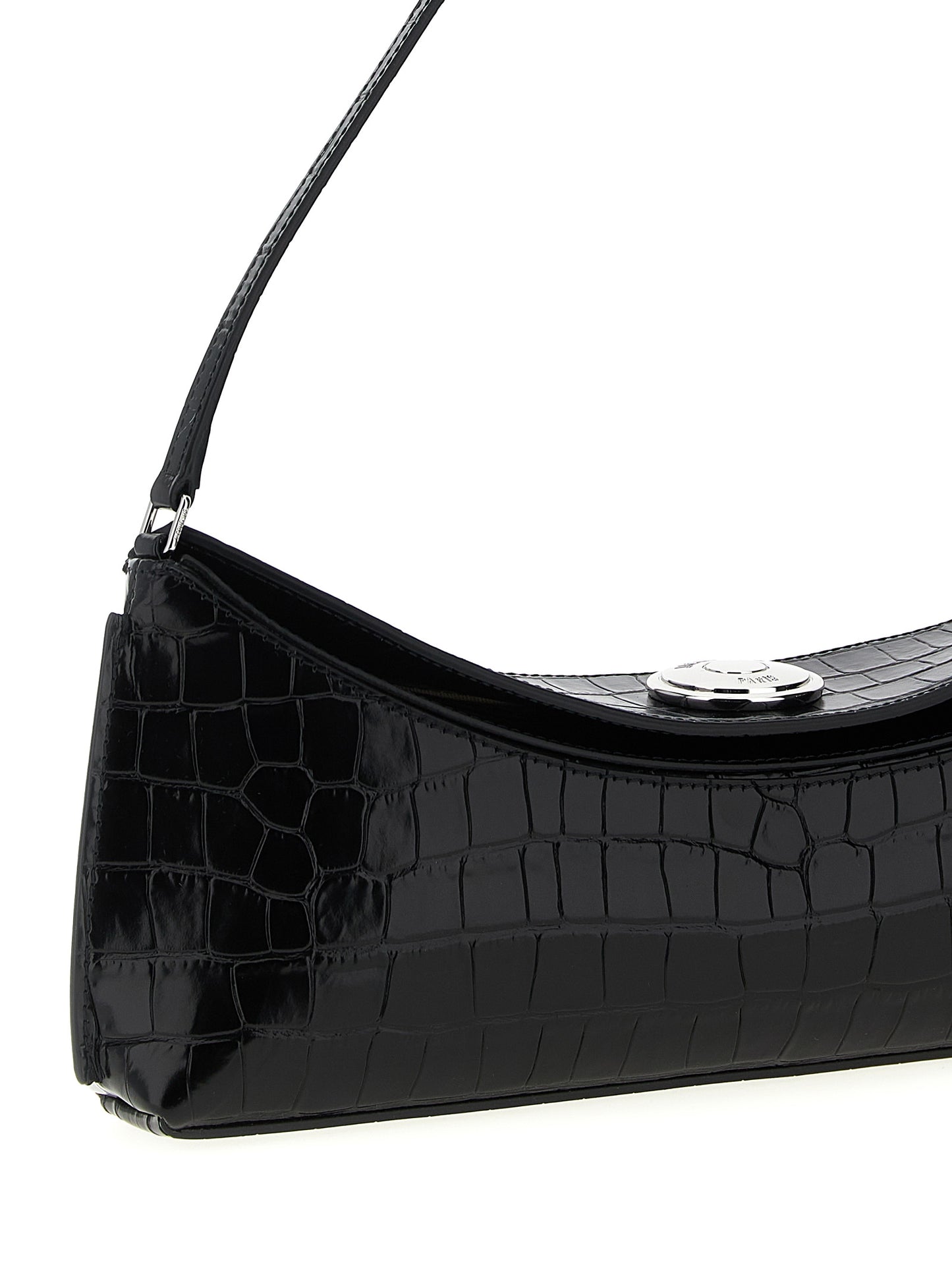 Jacquemus Black Calfskin Shoulder Bag Curated Luxury Accessories by Orvyn