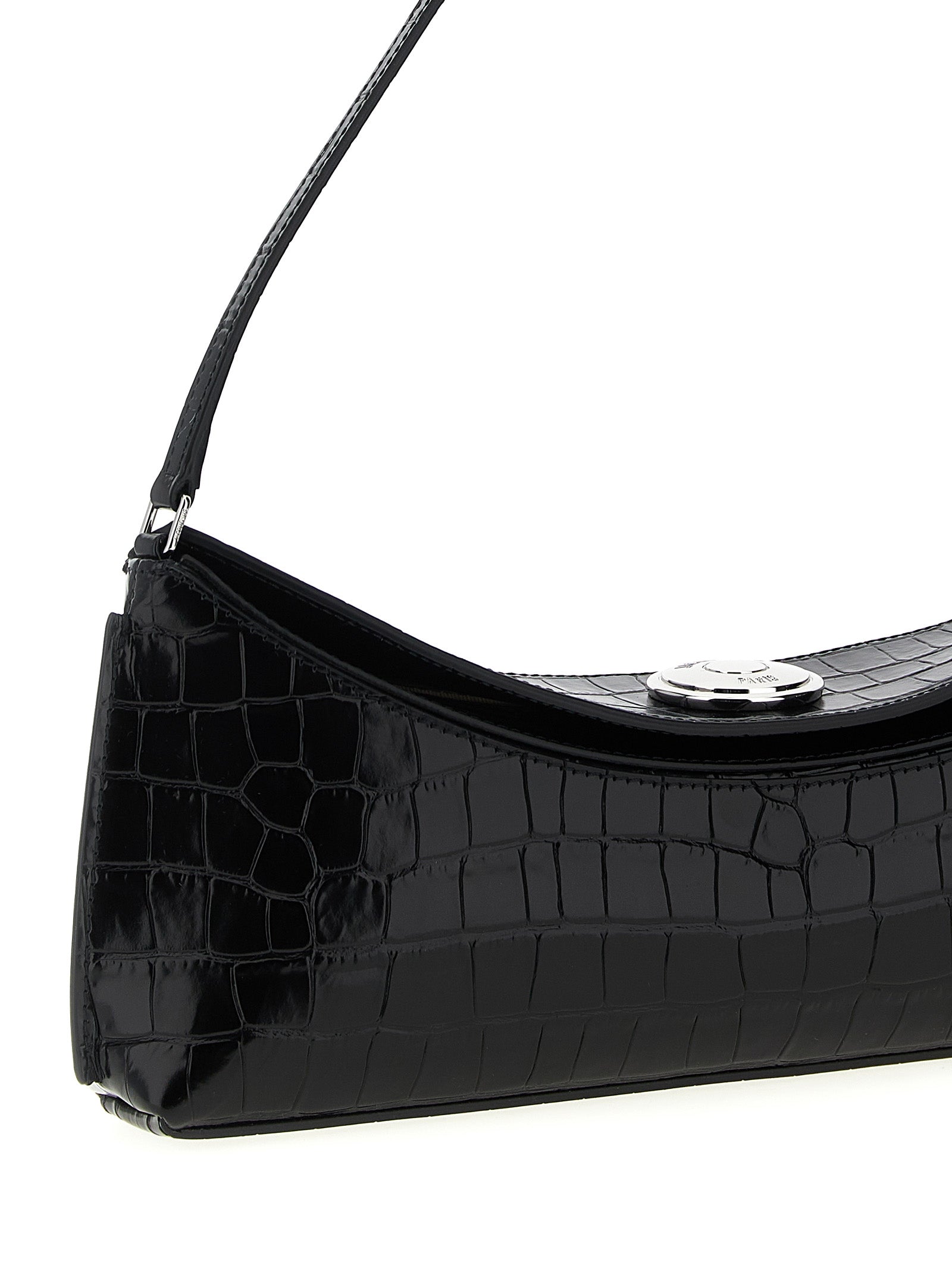 Jacquemus Black Calfskin Shoulder Bag Curated Luxury Accessories by Orvyn