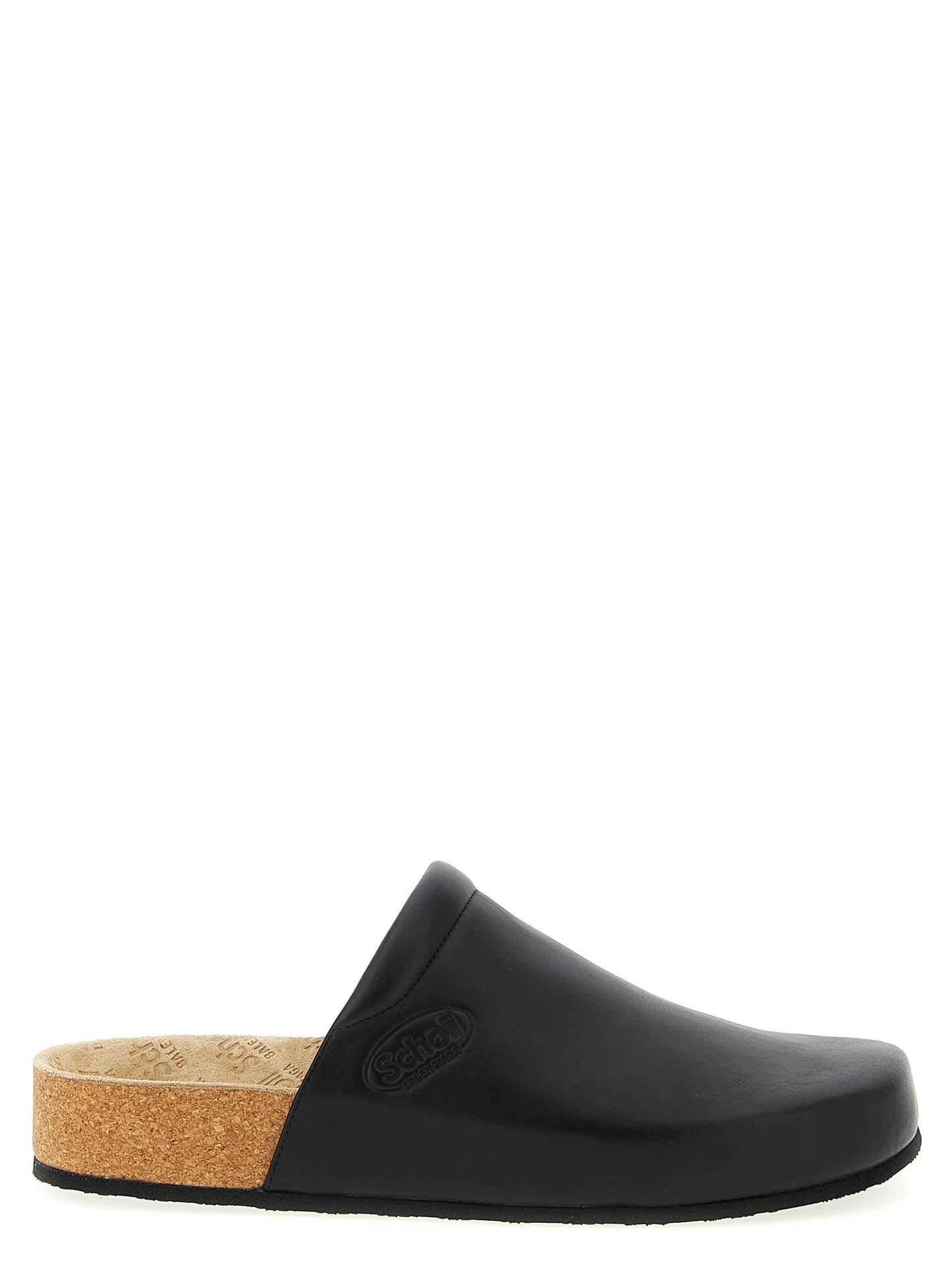 Balenciaga Black Calfskin Clogs Curated Luxury Accessories by Orvyn