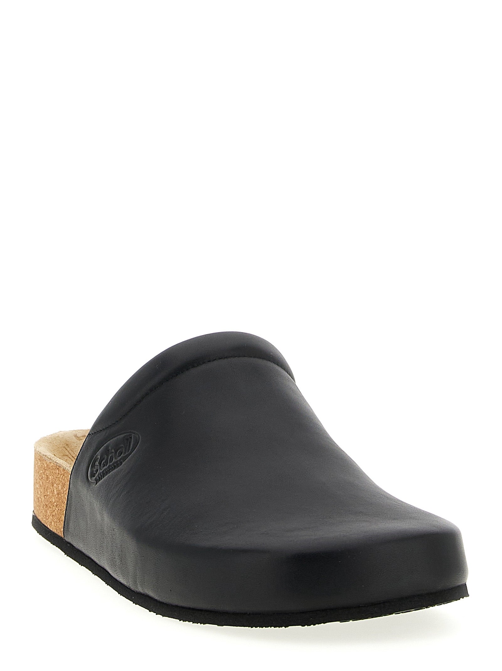 Balenciaga Black Calfskin Clogs Curated Luxury Accessories by Orvyn