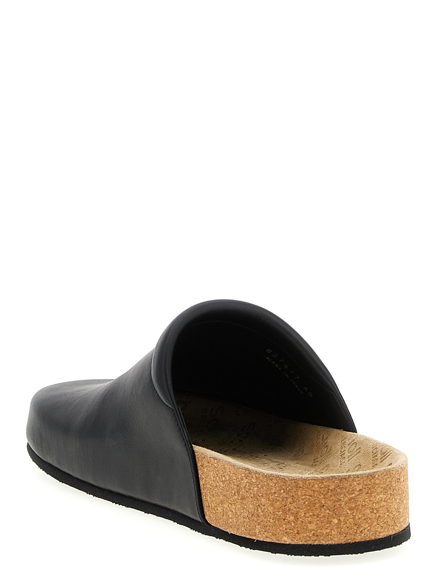 Balenciaga Black Calfskin Clogs Curated Luxury Accessories by Orvyn