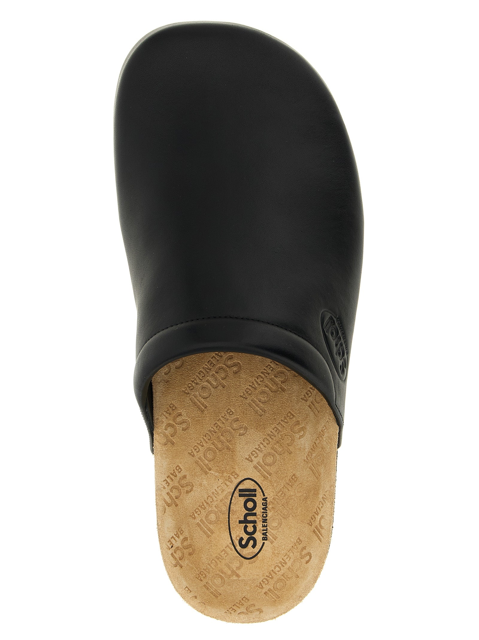 Balenciaga Black Calfskin Clogs Curated Luxury Accessories by Orvyn