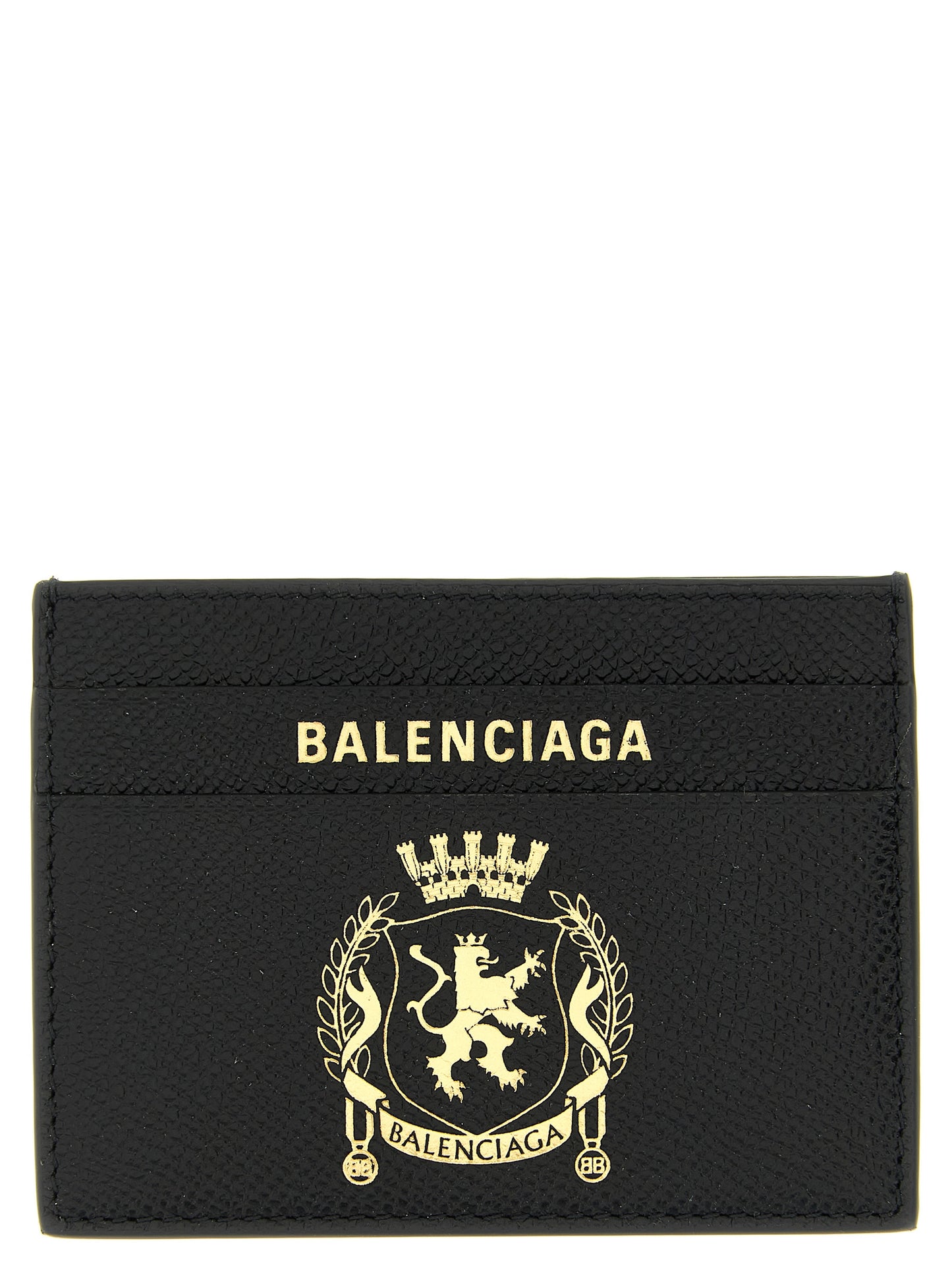 Balenciaga Black Calfskin Wallet Curated Luxury Accessories by Orvyn