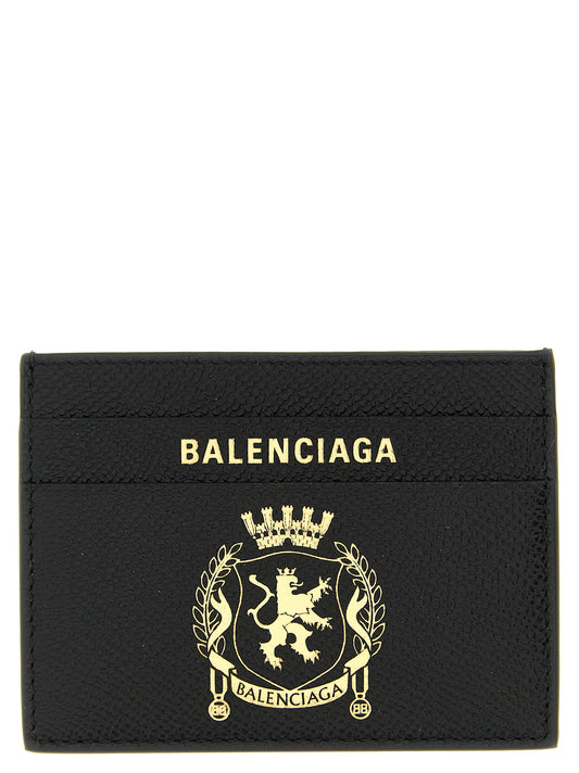 Balenciaga Black Calfskin Wallet Curated Luxury Accessories by Orvyn