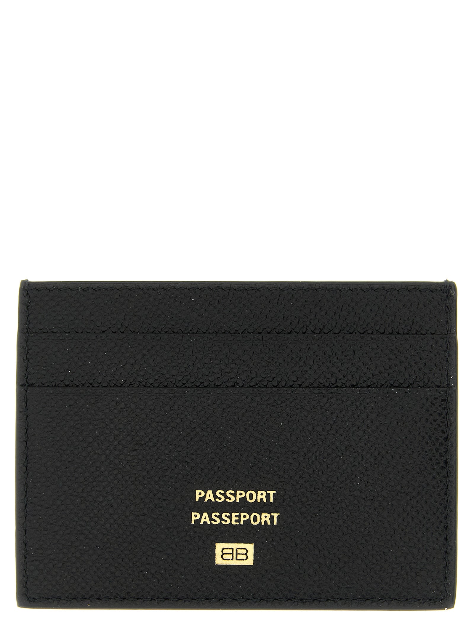 Balenciaga Black Calfskin Wallet Curated Luxury Accessories by Orvyn