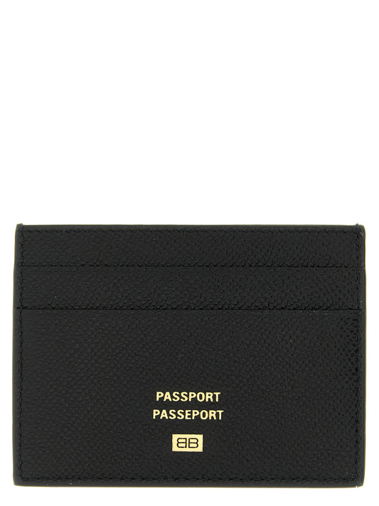 Balenciaga Black Calfskin Wallet Curated Luxury Accessories by Orvyn