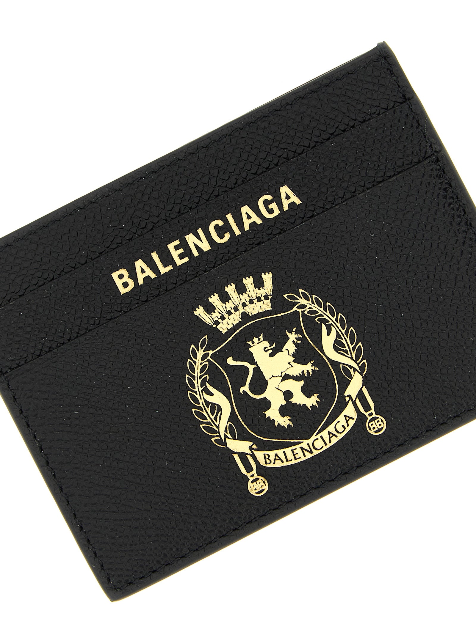 Balenciaga Black Calfskin Wallet Curated Luxury Accessories by Orvyn