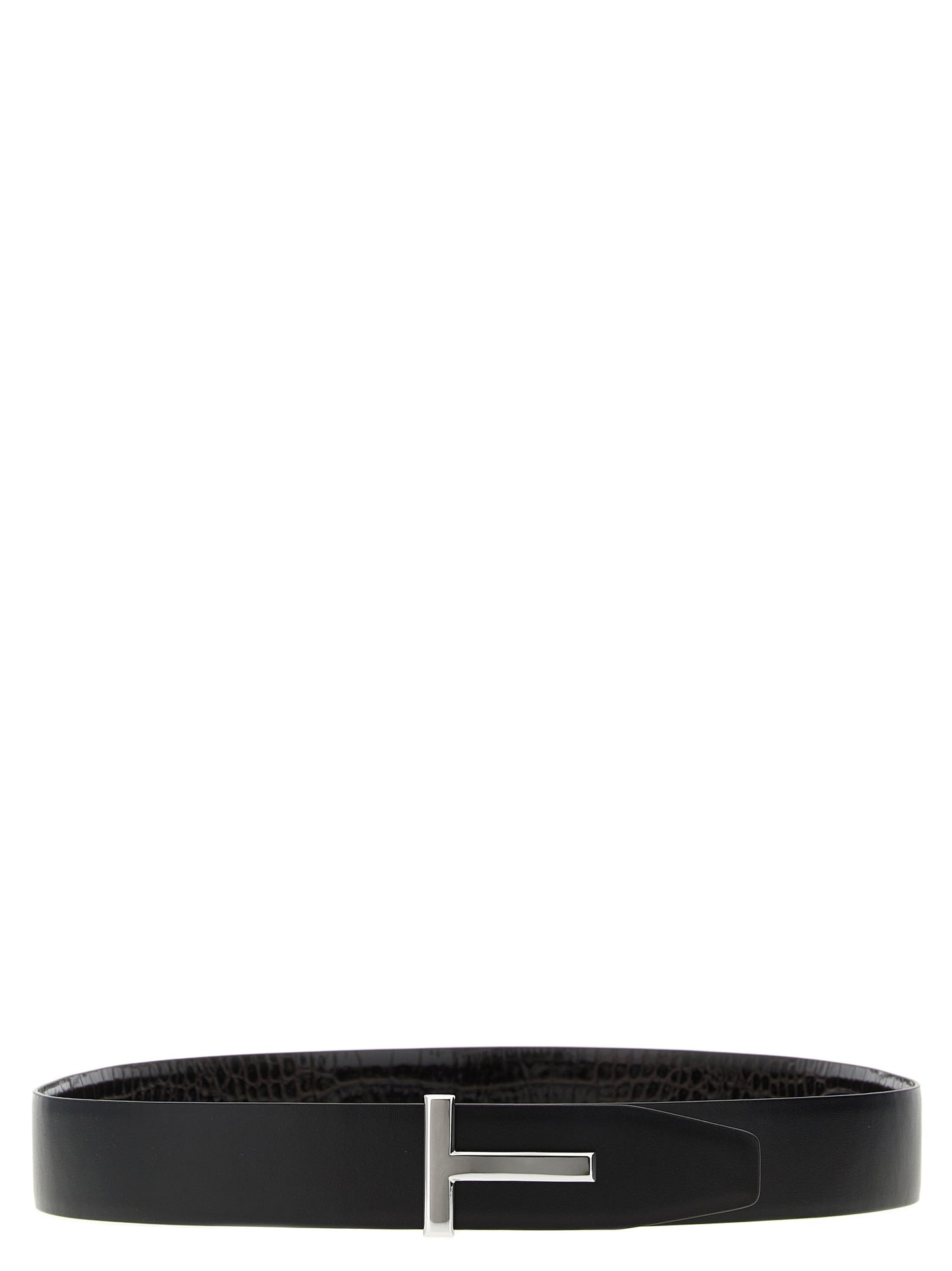 Tom Ford Brown Calfskin Belt Curated Luxury Accessories by Orvyn